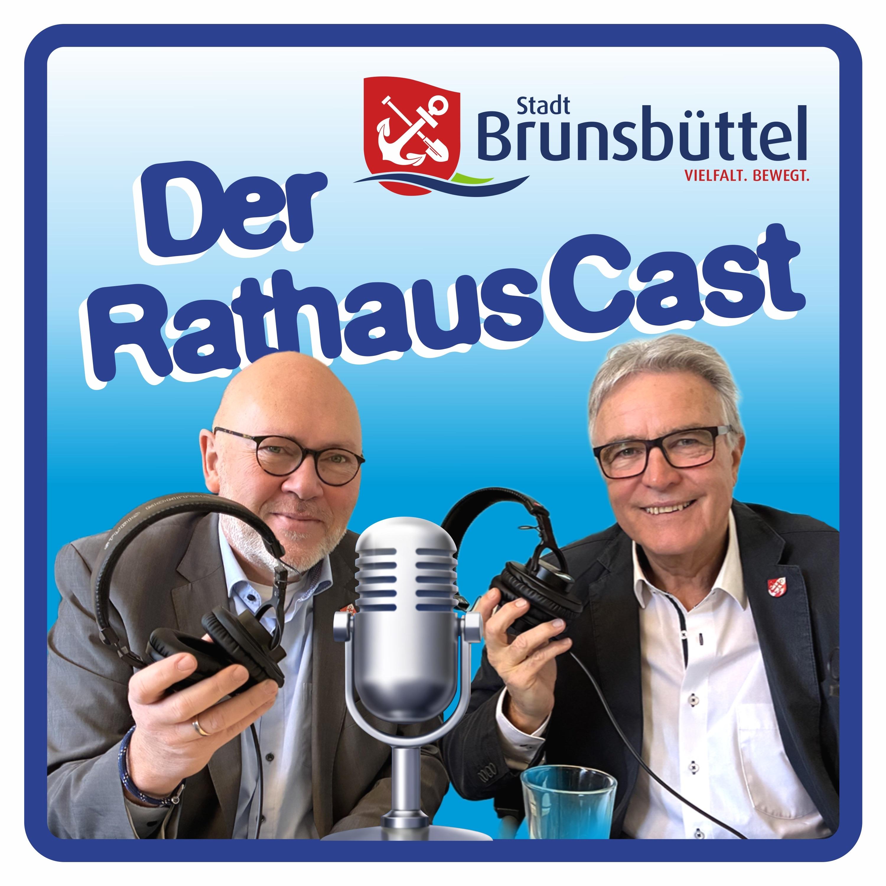 Logo of the podcast Der RathausCast Podcast Der RathausCast
