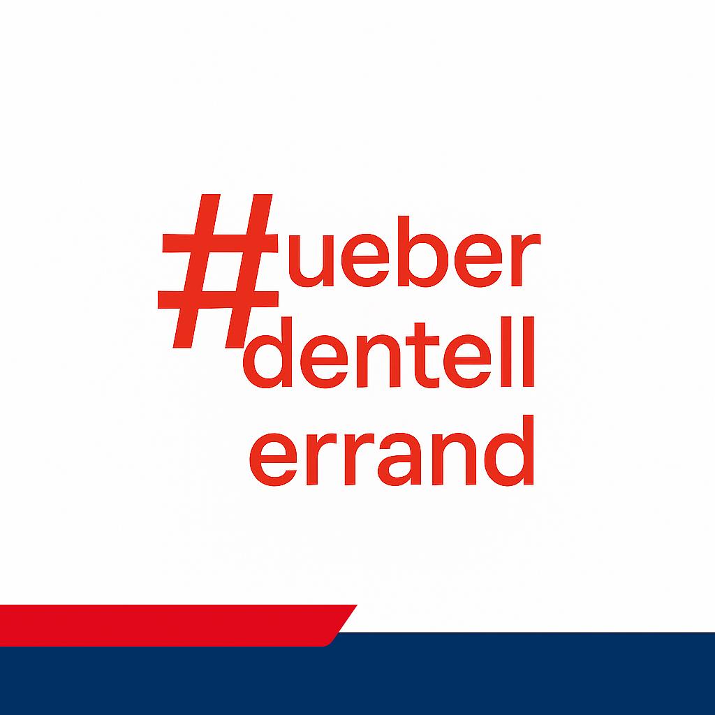#ueberdentellerrand