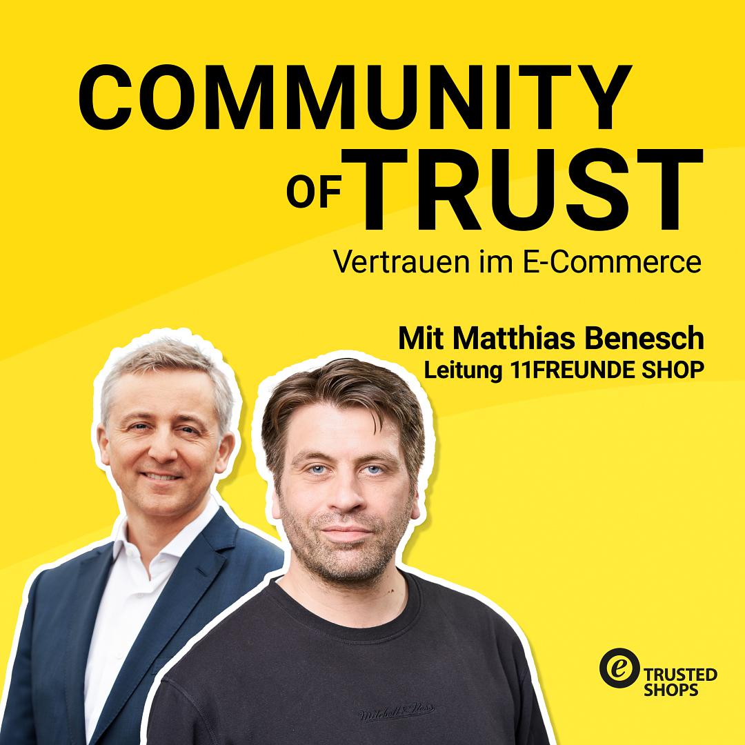 Episode 7 - Mattias Benesch, Leiter des 11FREUNDE Shops episode artwork