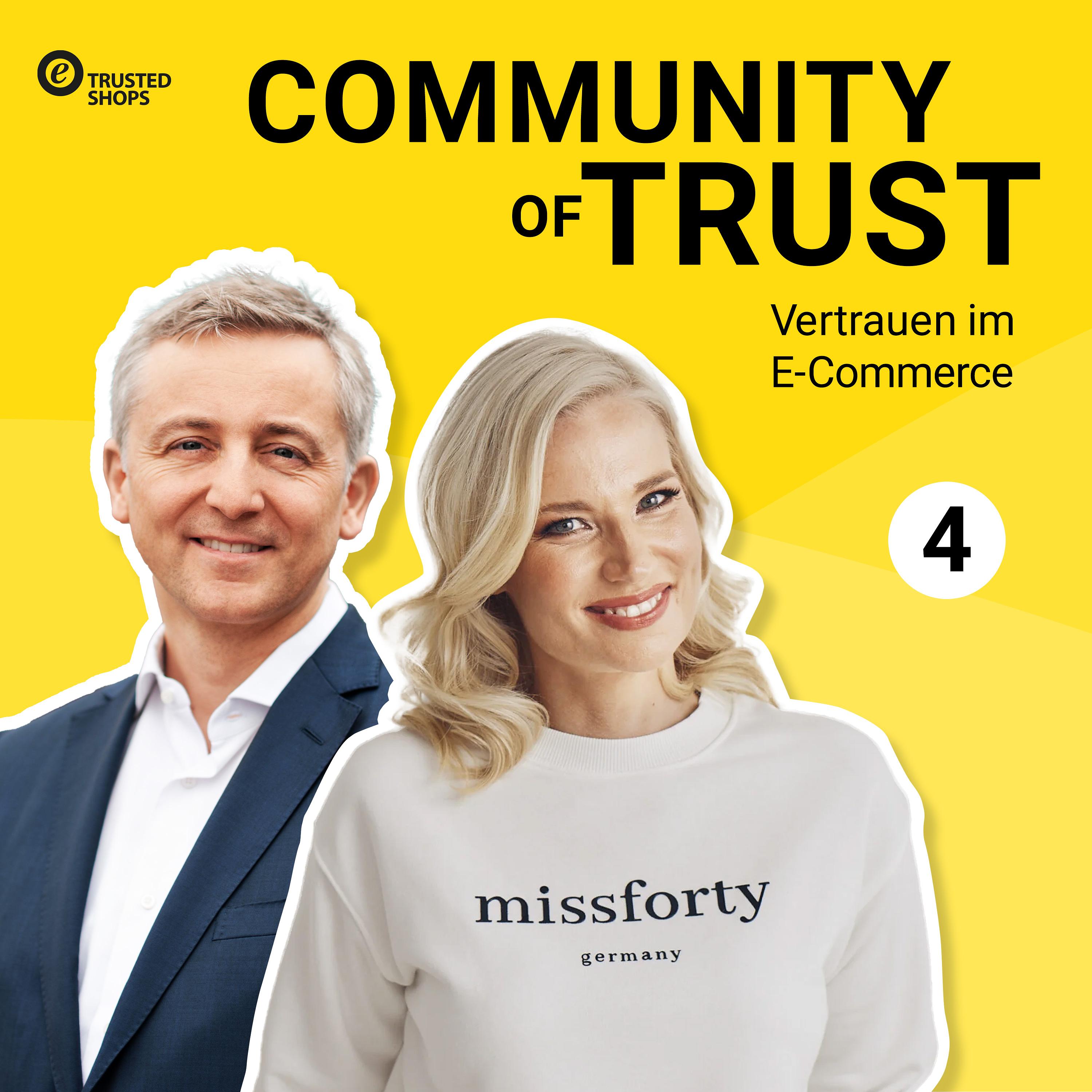 Episode 4 - Carolin Handschuh, CEO von missforty.de episode artwork