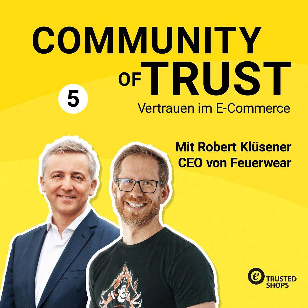 Episode 5 - Robert Klüsener, CEO von Feuerwear episode artwork