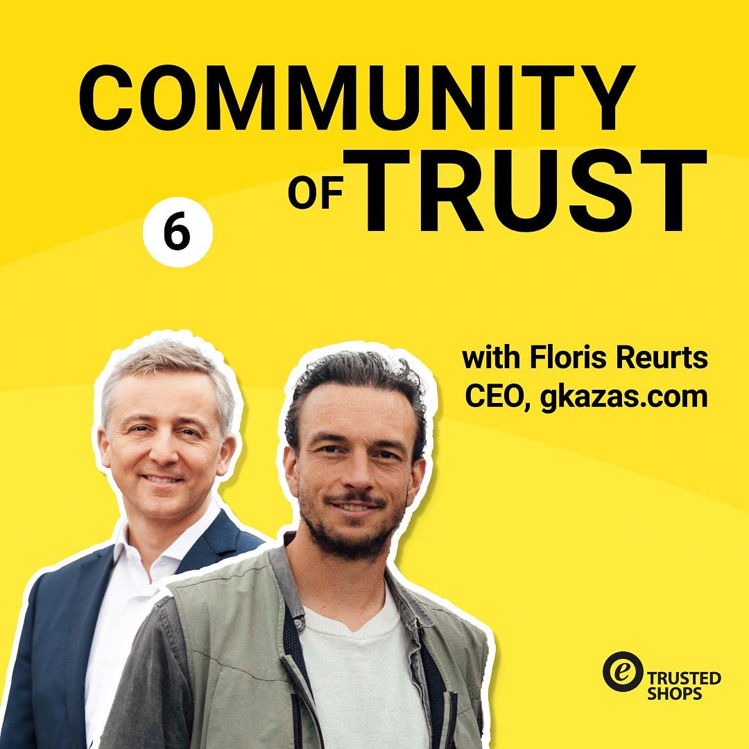 Episode 6 - Floris Reurts, CEO of Gkazas episode artwork