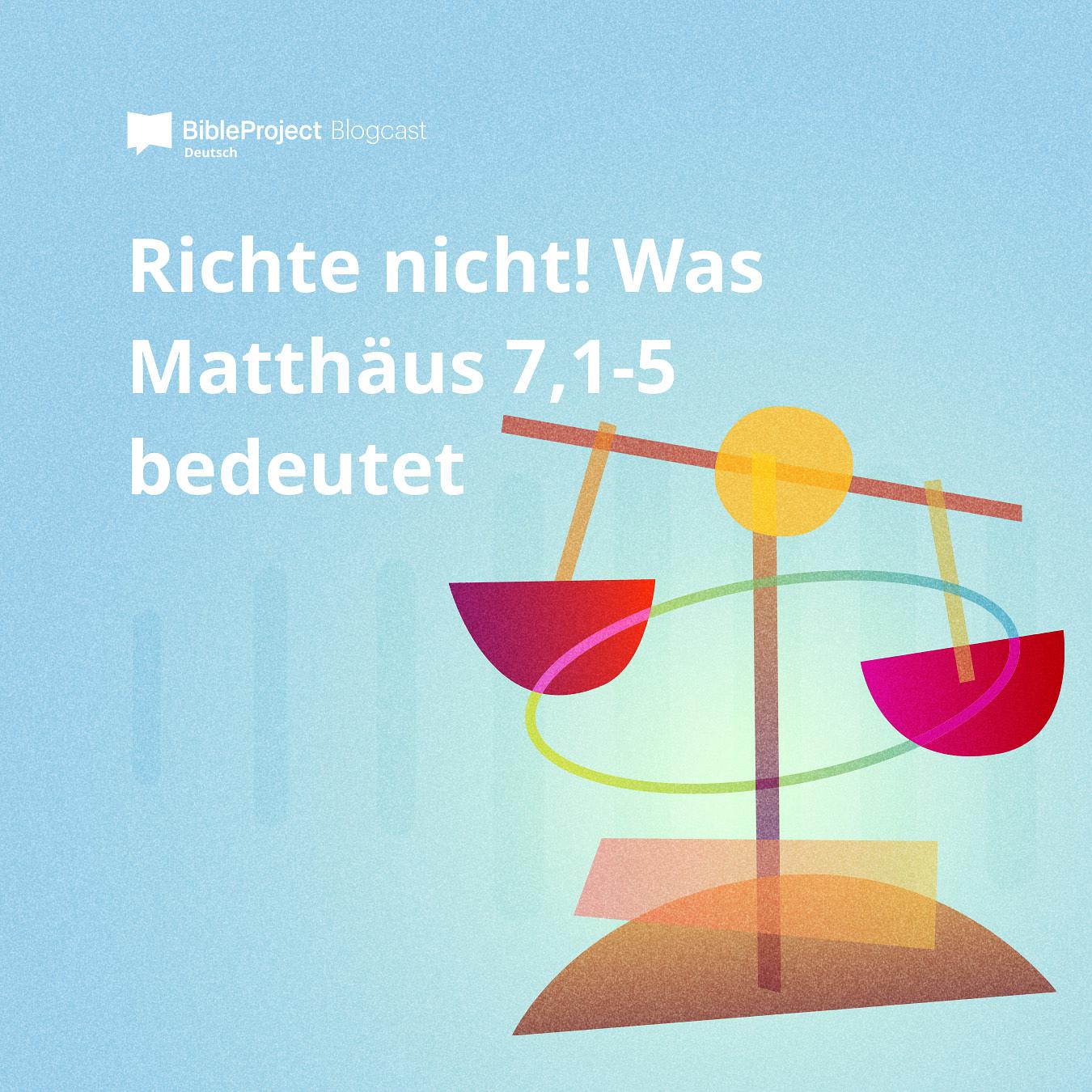 BibleProject-Deutsch Blogcast