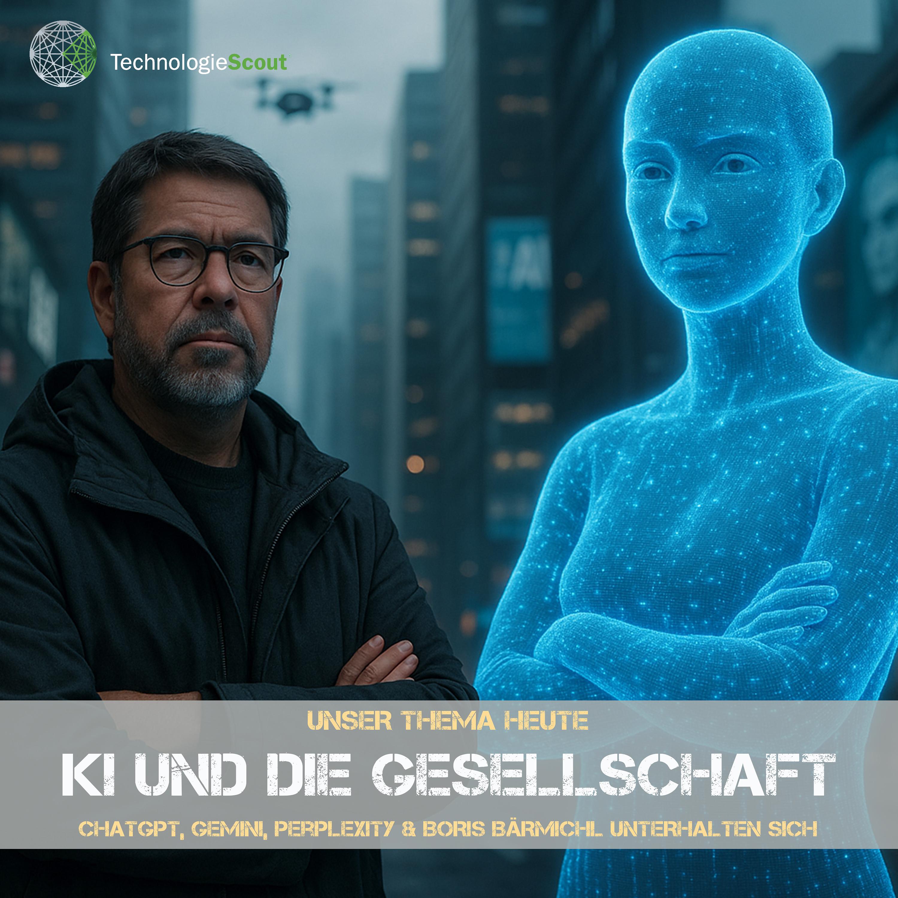 Unser Thema: "KI und die Gesellschaft" episode artwork