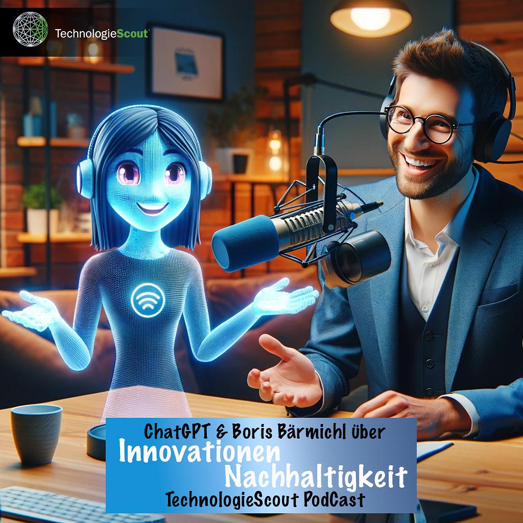 Lass uns herausfinden, was ChatGPT zum Thema "Innovationen und Nachhaltigkeit" weiß episode artwork