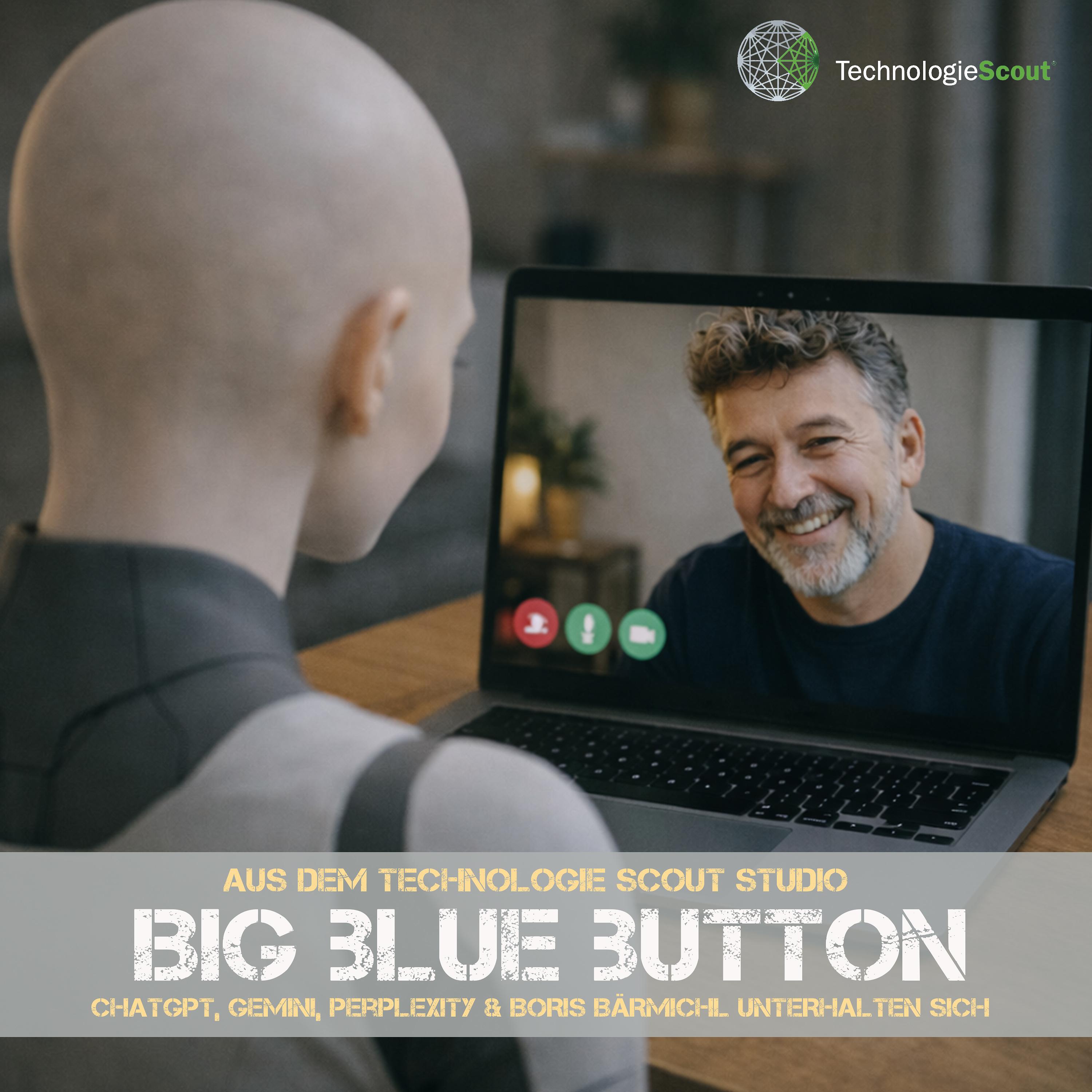 Unser Thema: "Big Blue Button - OpneSource Videokonferenz" episode artwork