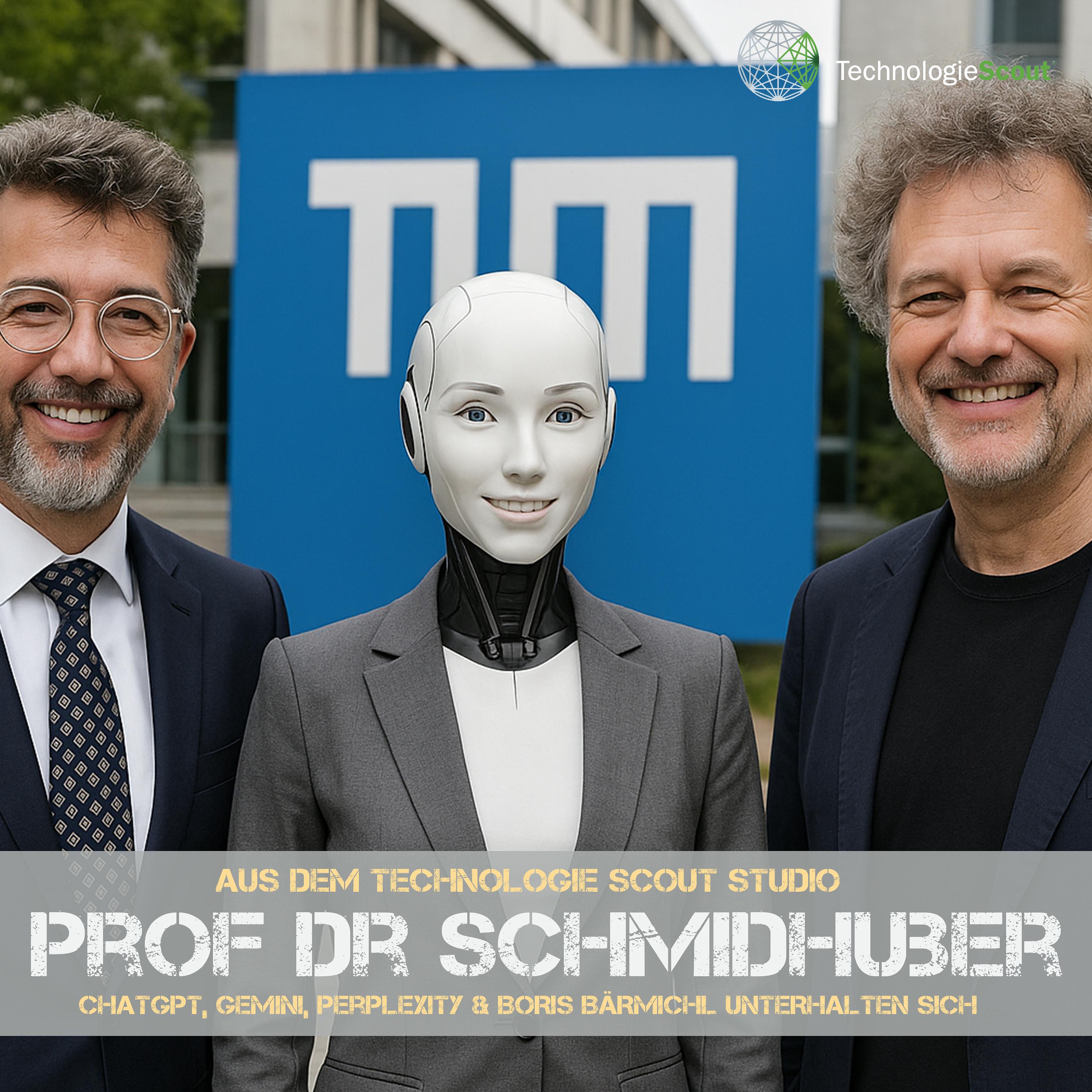 Unser Thema: "Prof. Dr. Jürgen Schmidhuber" episode artwork
