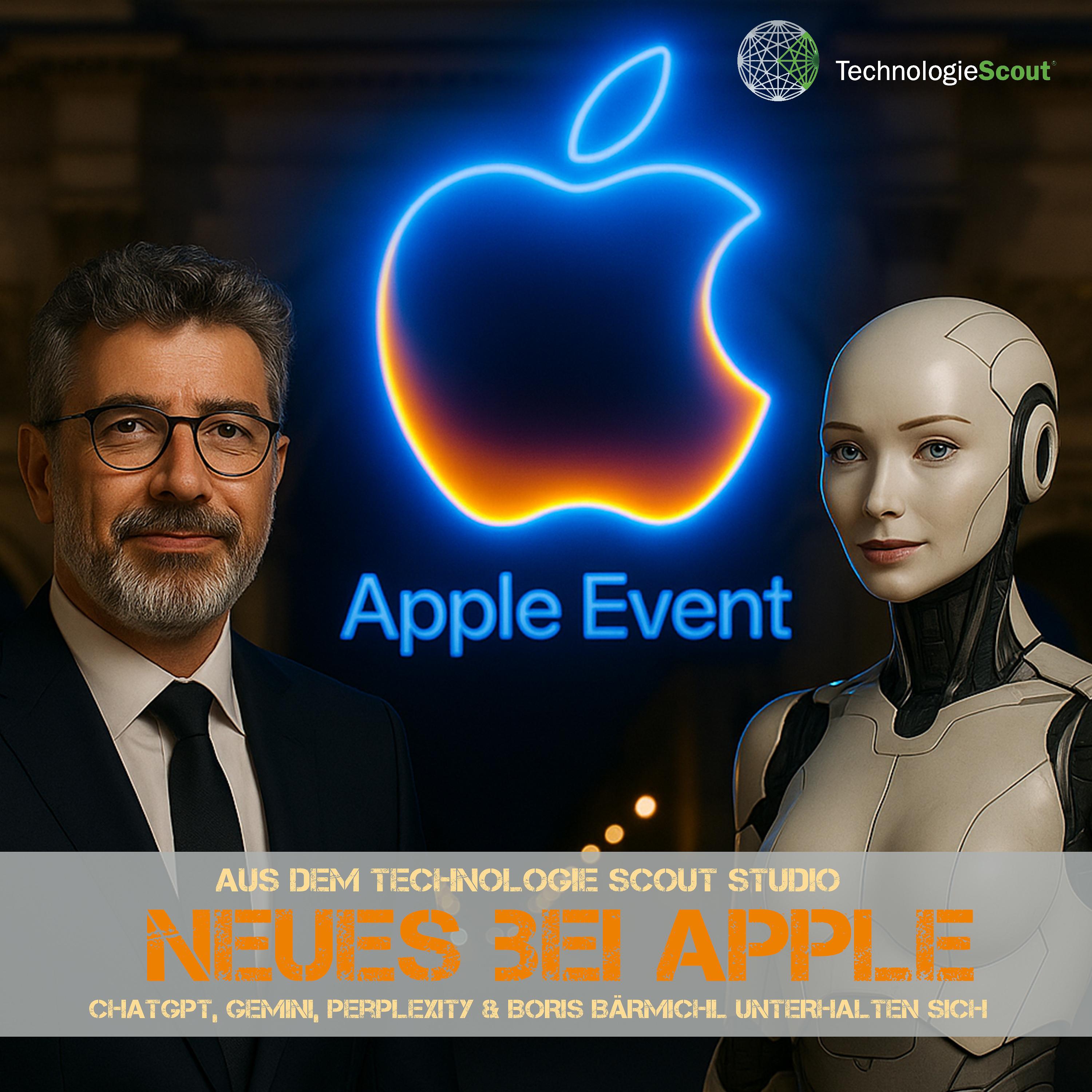 Unser Thema: NEUES BEI APPLE episode artwork