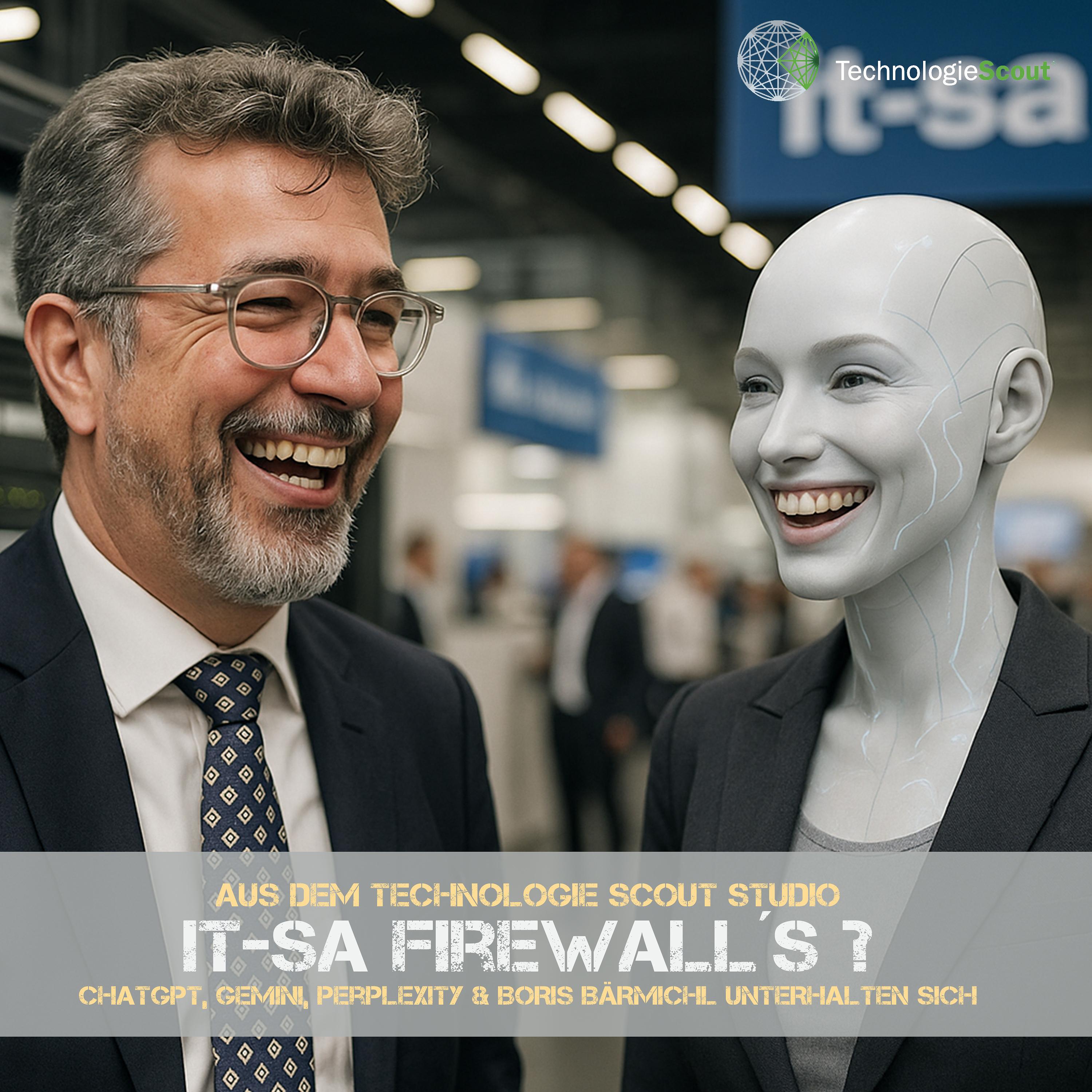 Unser Thema: "IT-SA zum Thema Firewall´s" episode artwork
