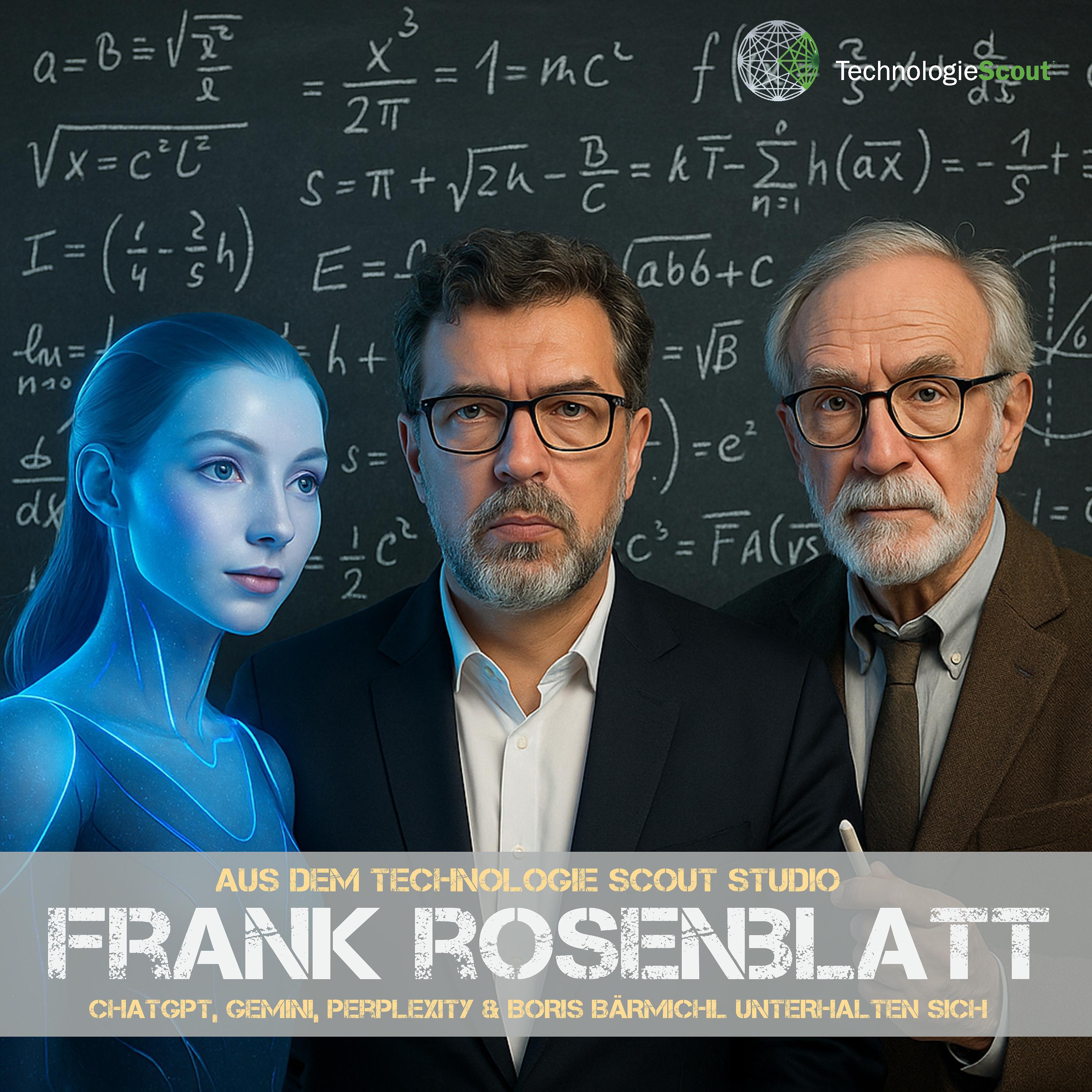 Unser Thema: "Frank Rosenblatt - Perzptron" episode artwork