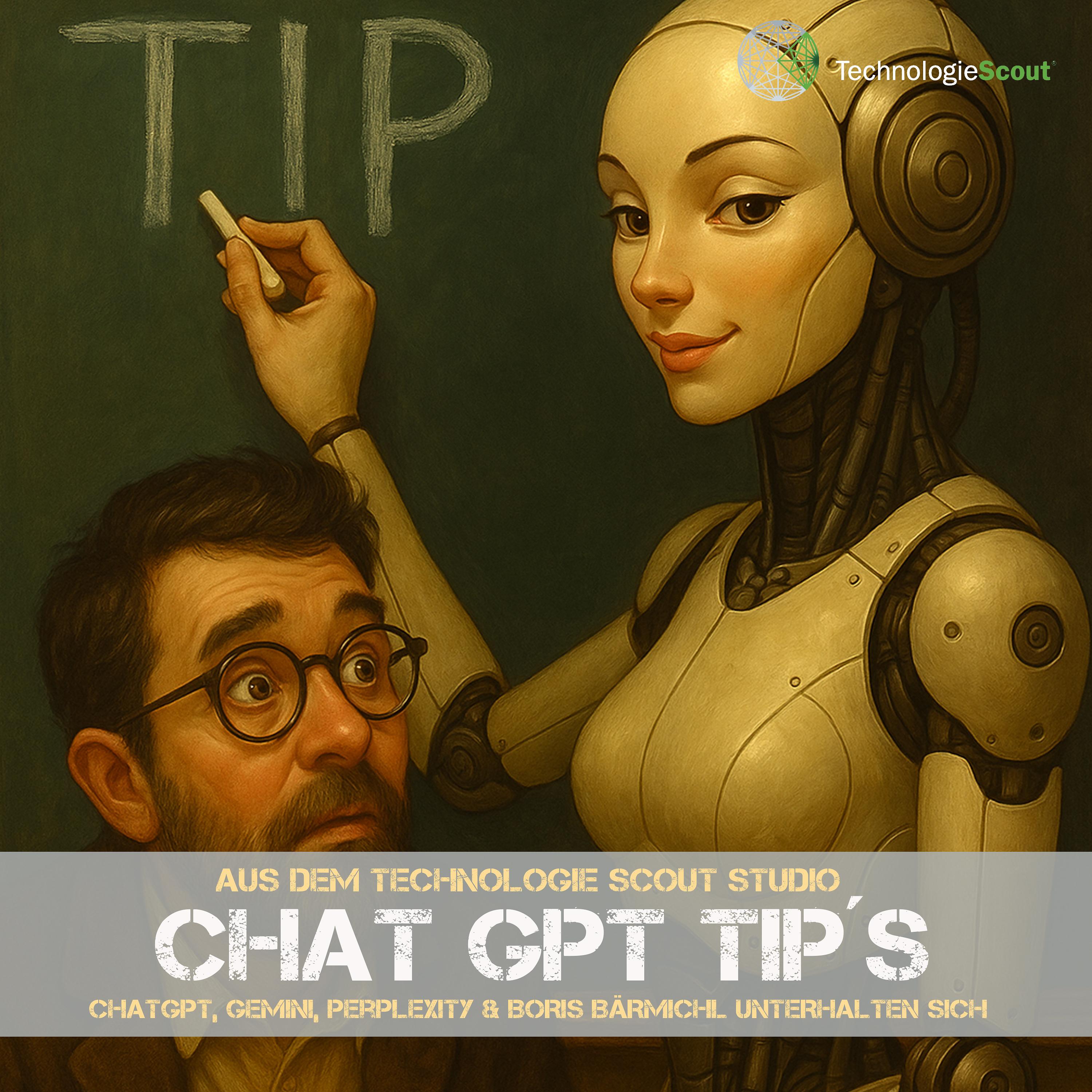 Unser Thema: "ChatGPT - Tip´s im umgang mit Chat GPT" episode artwork