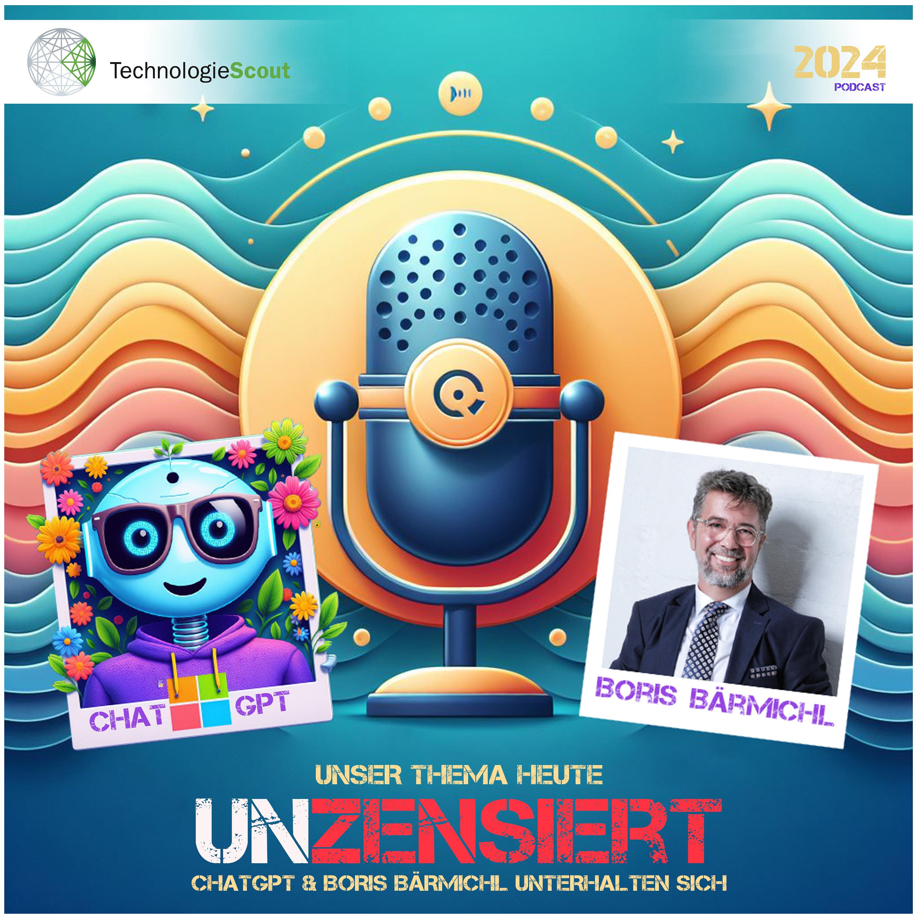 Fragen an die KI – Der Podcast von Boris Bärmichl & ChatGPT