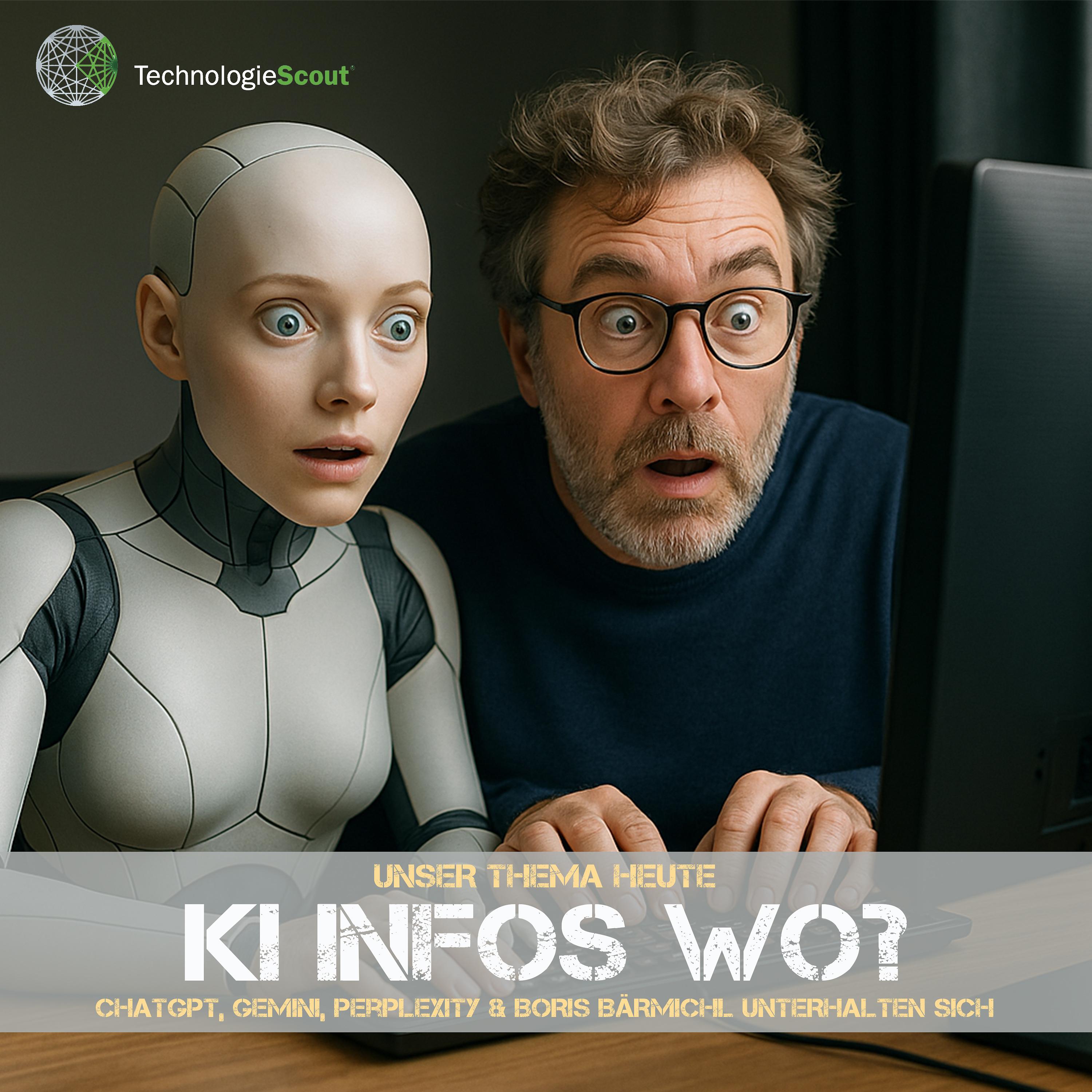 Unser Thema: "Wo finde ich Infos über KI´s oder AI´s" episode artwork