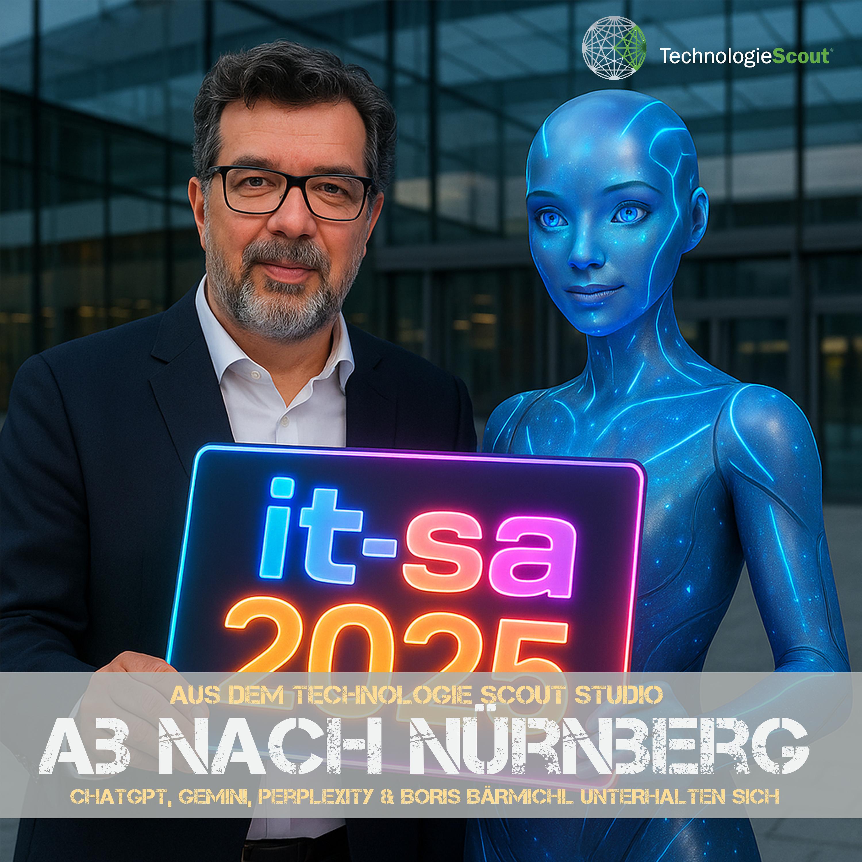 Unser Thema: "IT-SA nächste Woche in Nürnberg" episode artwork