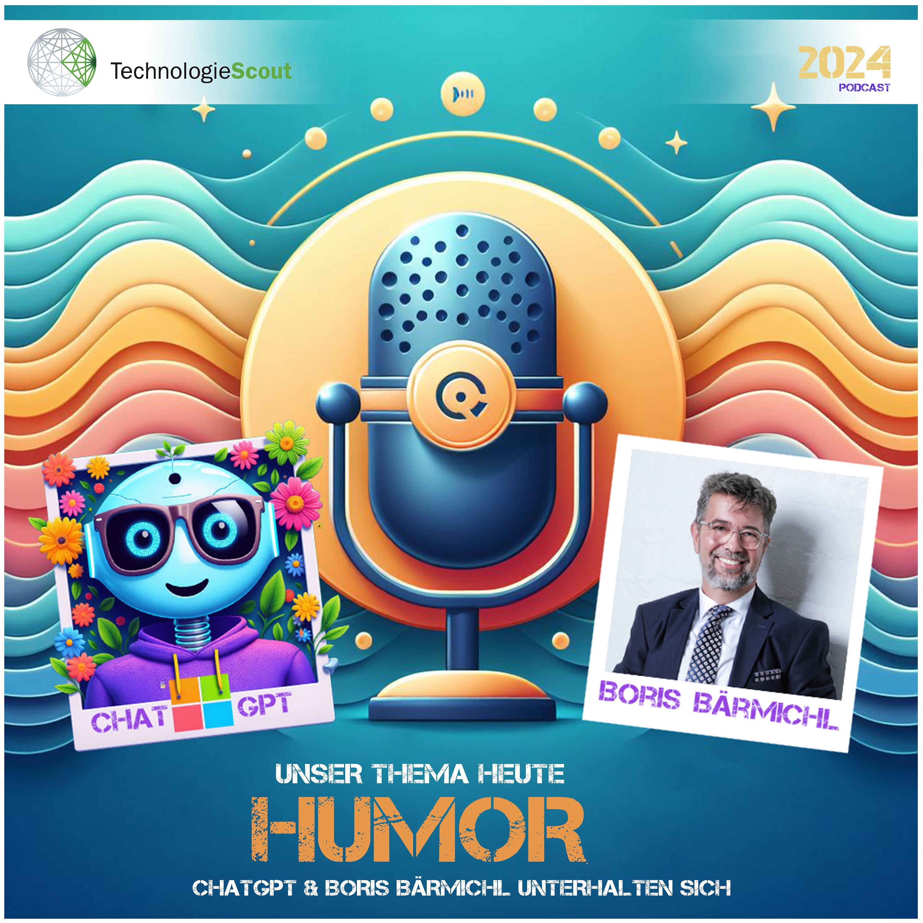 ChatGPT zum Thema "Humor" episode artwork