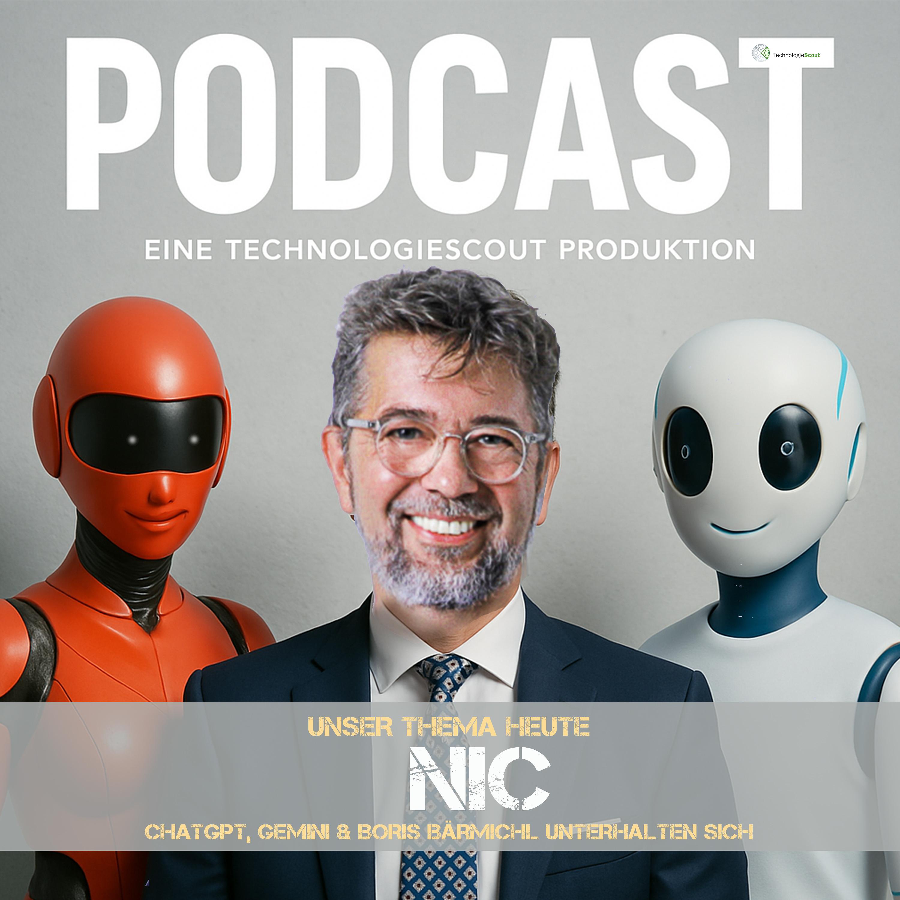 Unser Thema: "NIC - Network Information Center" episode artwork