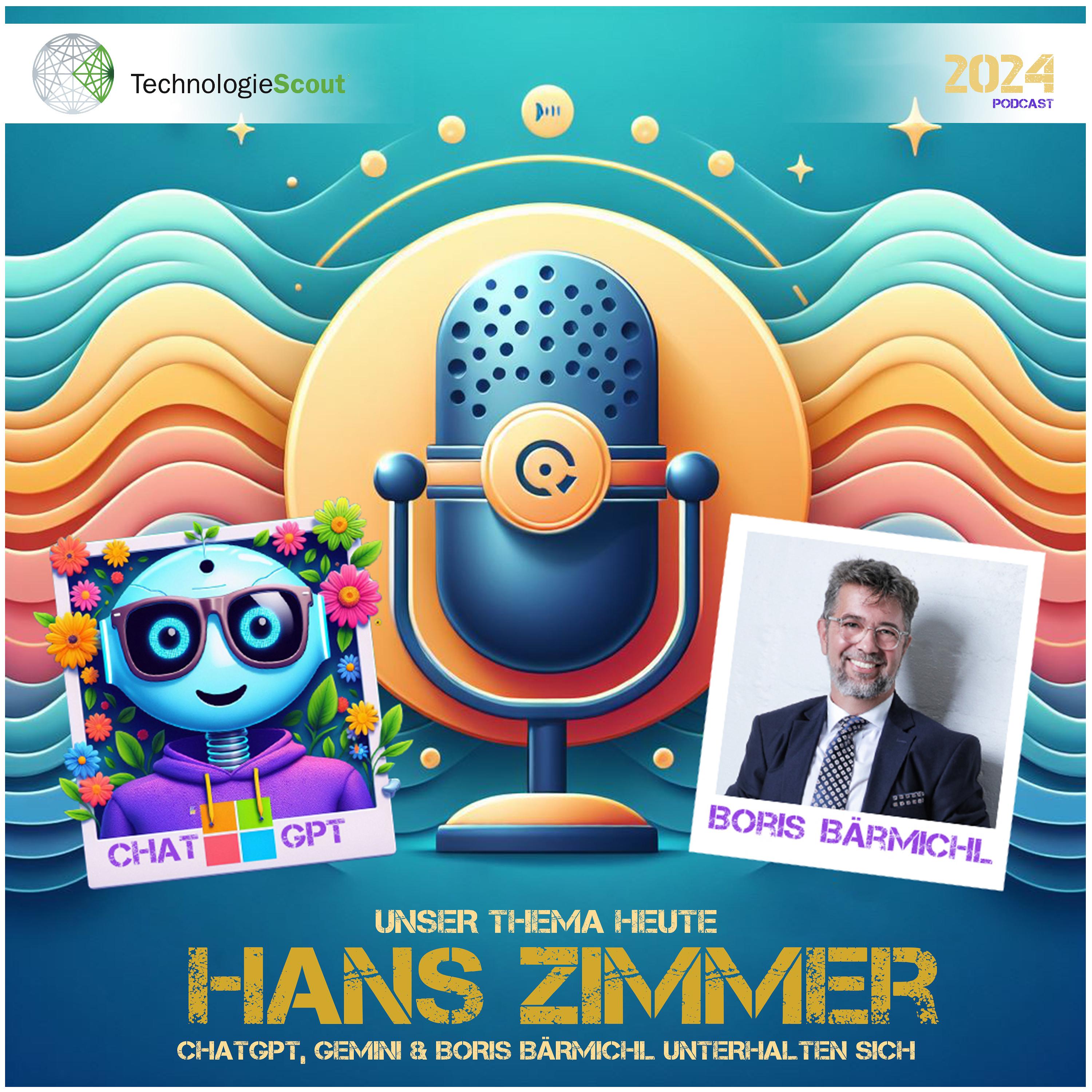 Fragen an die KI – Der Podcast von Boris Bärmichl & ChatGPT