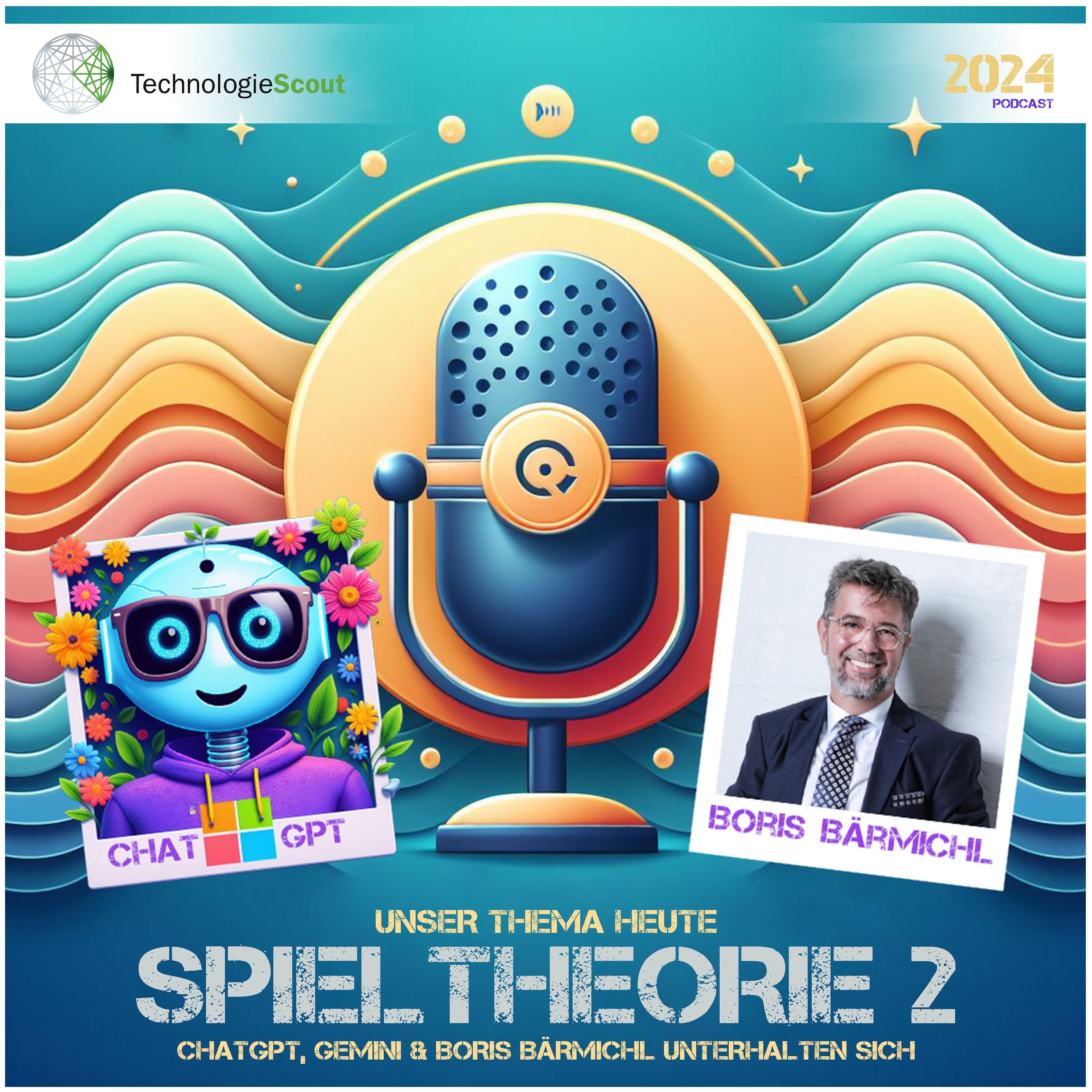 Fragen an die KI – Der Podcast von Boris Bärmichl & ChatGPT