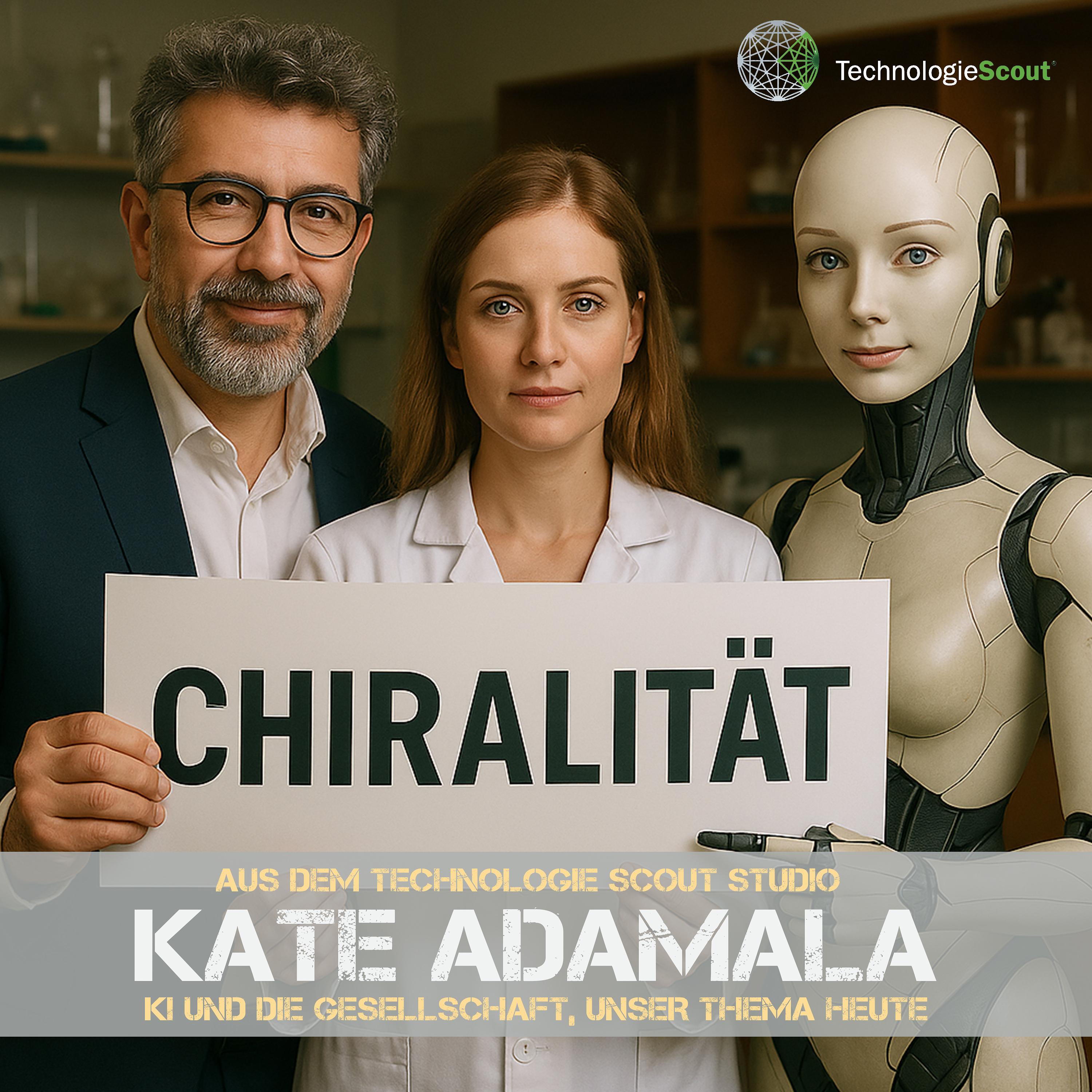 Unser Thema: "CHIRALITÄT - Kate Adamala" episode artwork