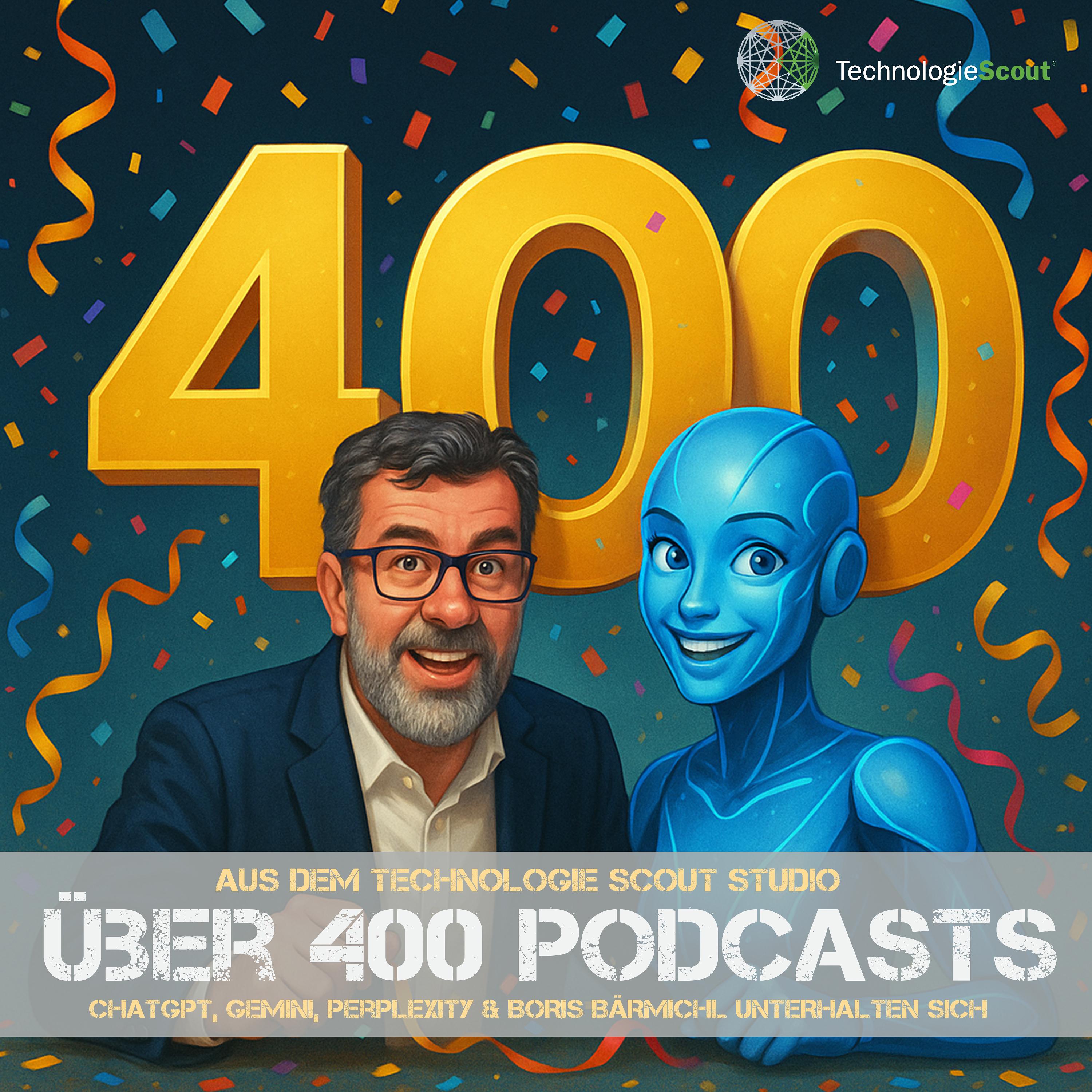Unser Thema: "Morgen der 400derste Podcast" episode artwork