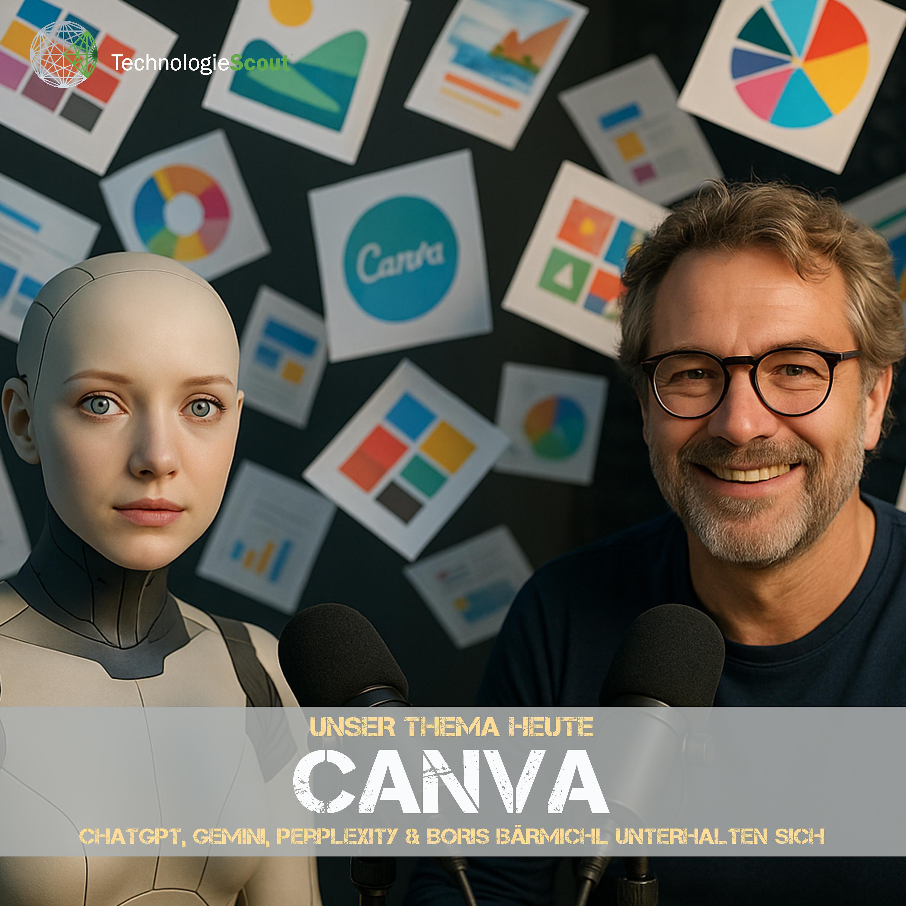 Unser Thema: "CANVA - das Tool für Layout" episode artwork