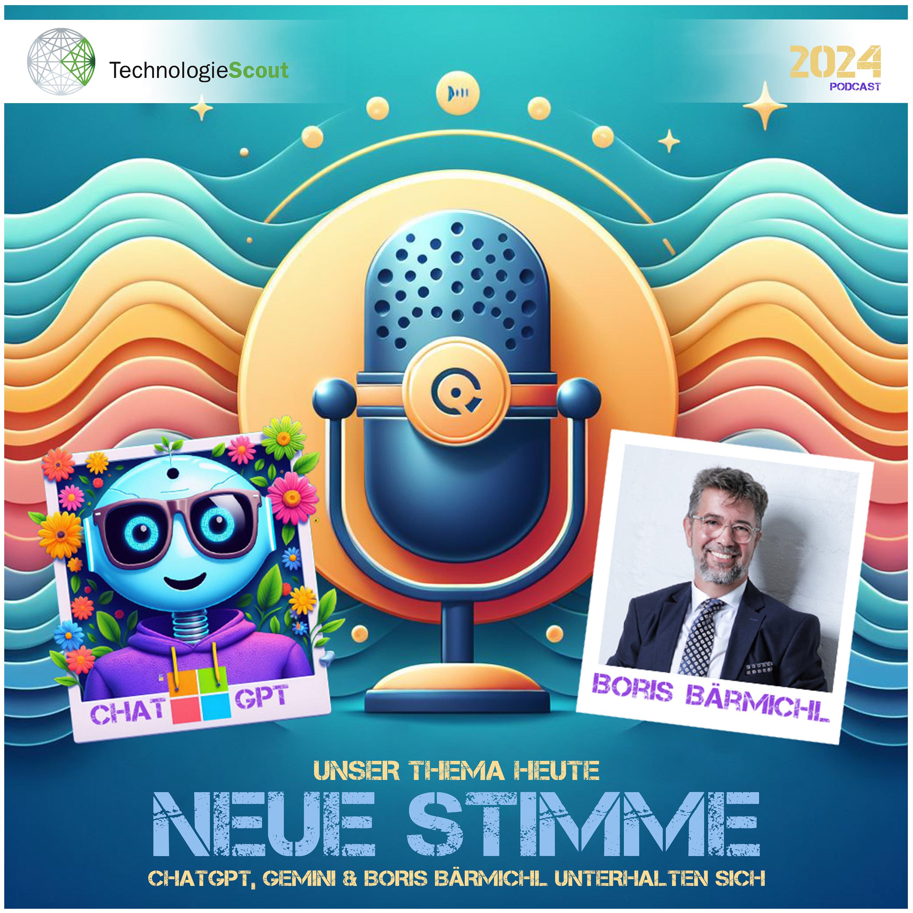 Fragen an die KI – Der Podcast von Boris Bärmichl & ChatGPT
