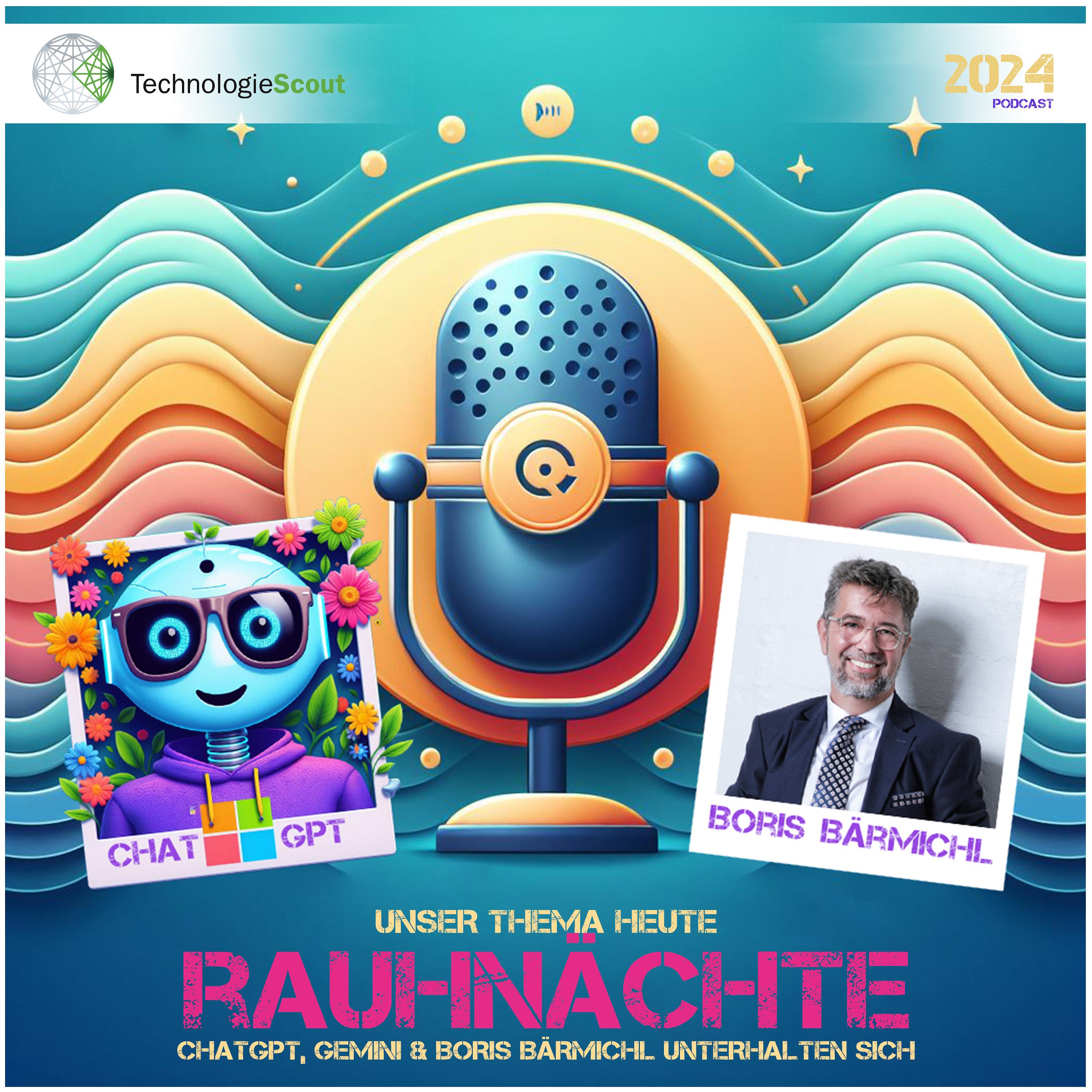 Fragen an die KI – Der Podcast von Boris Bärmichl & ChatGPT