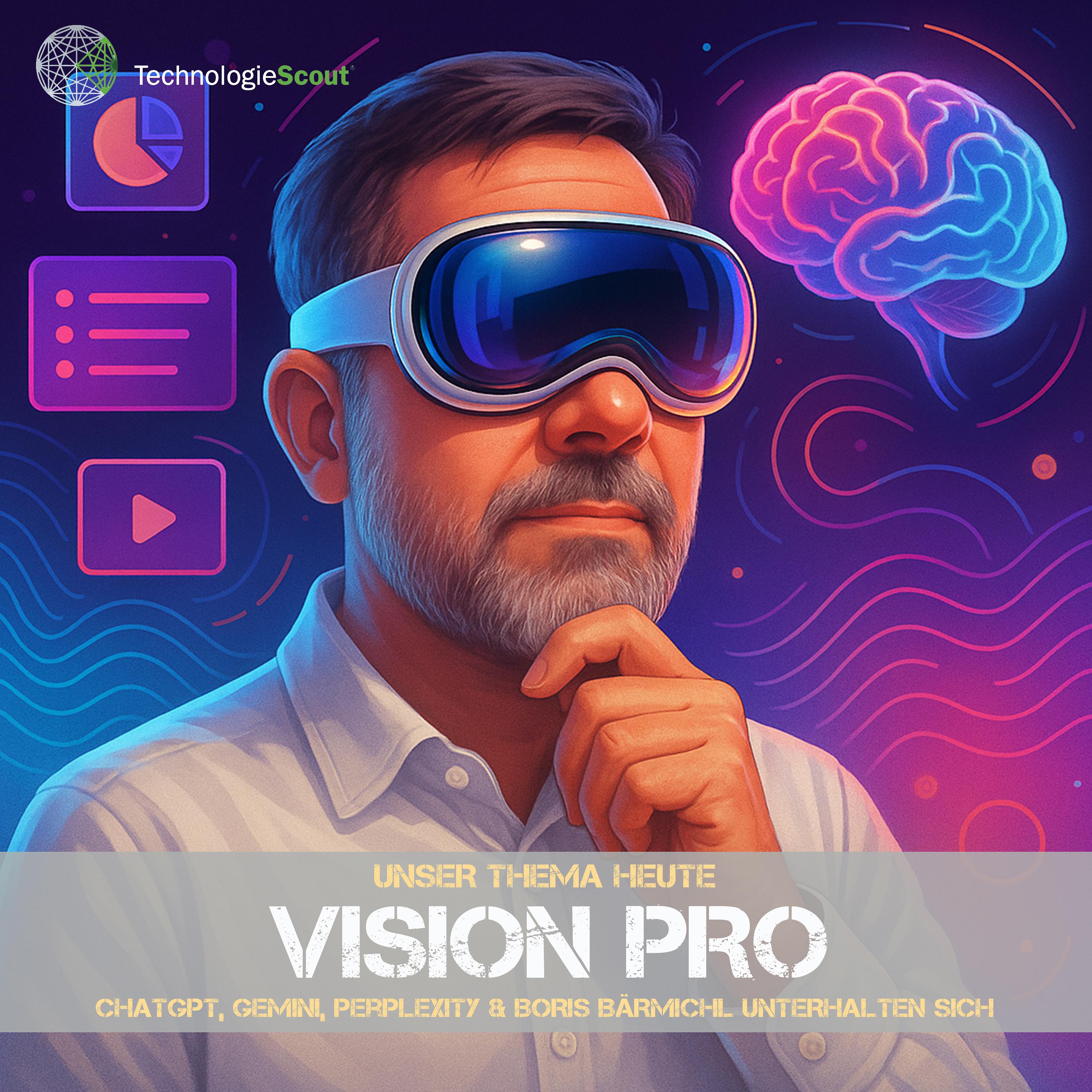 Unser Thema: "Vision von Next zu Vision Pro" episode artwork