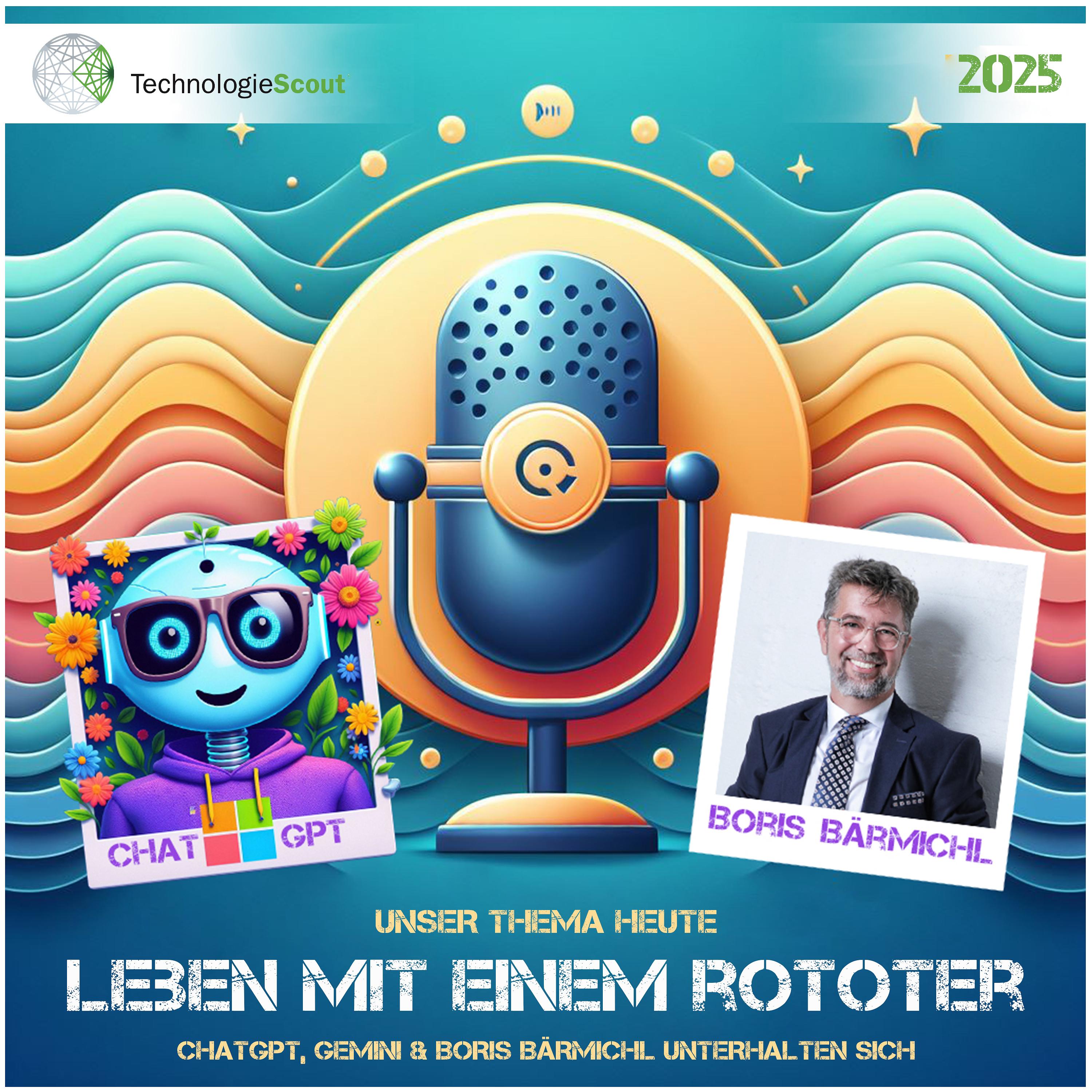 Fragen an die KI – Der Podcast von Boris Bärmichl & ChatGPT