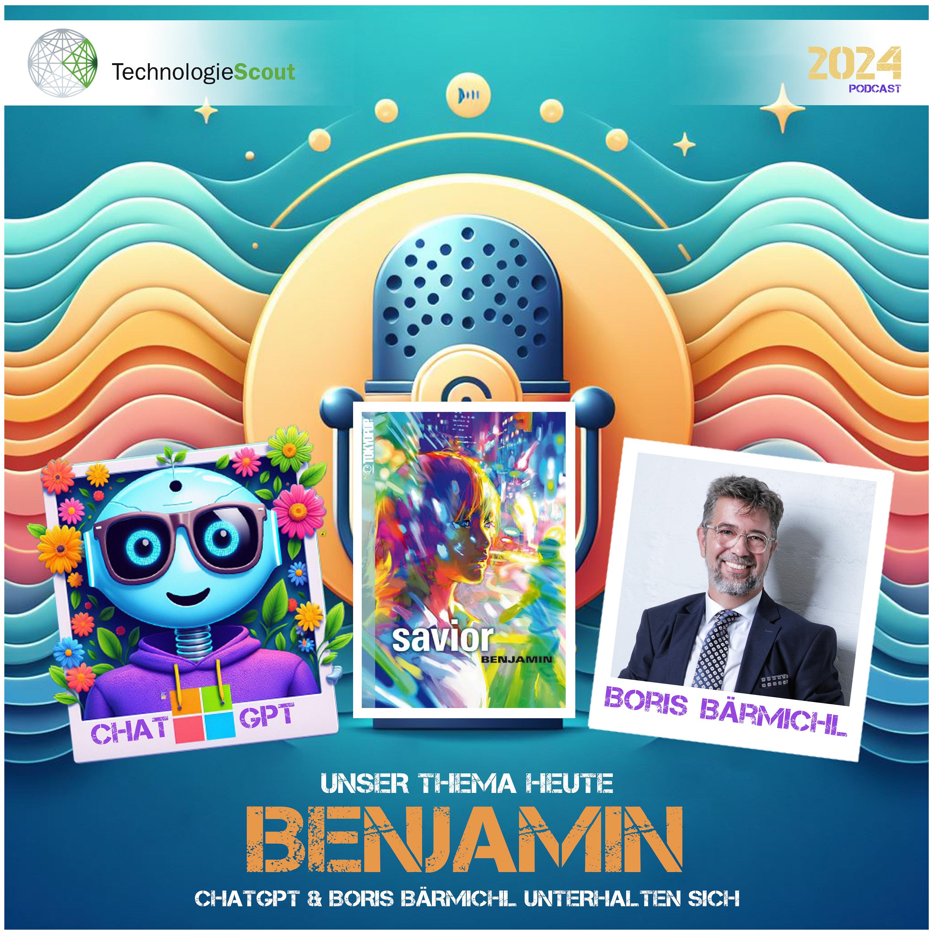 Das Thema "BENJAMIN" episode artwork