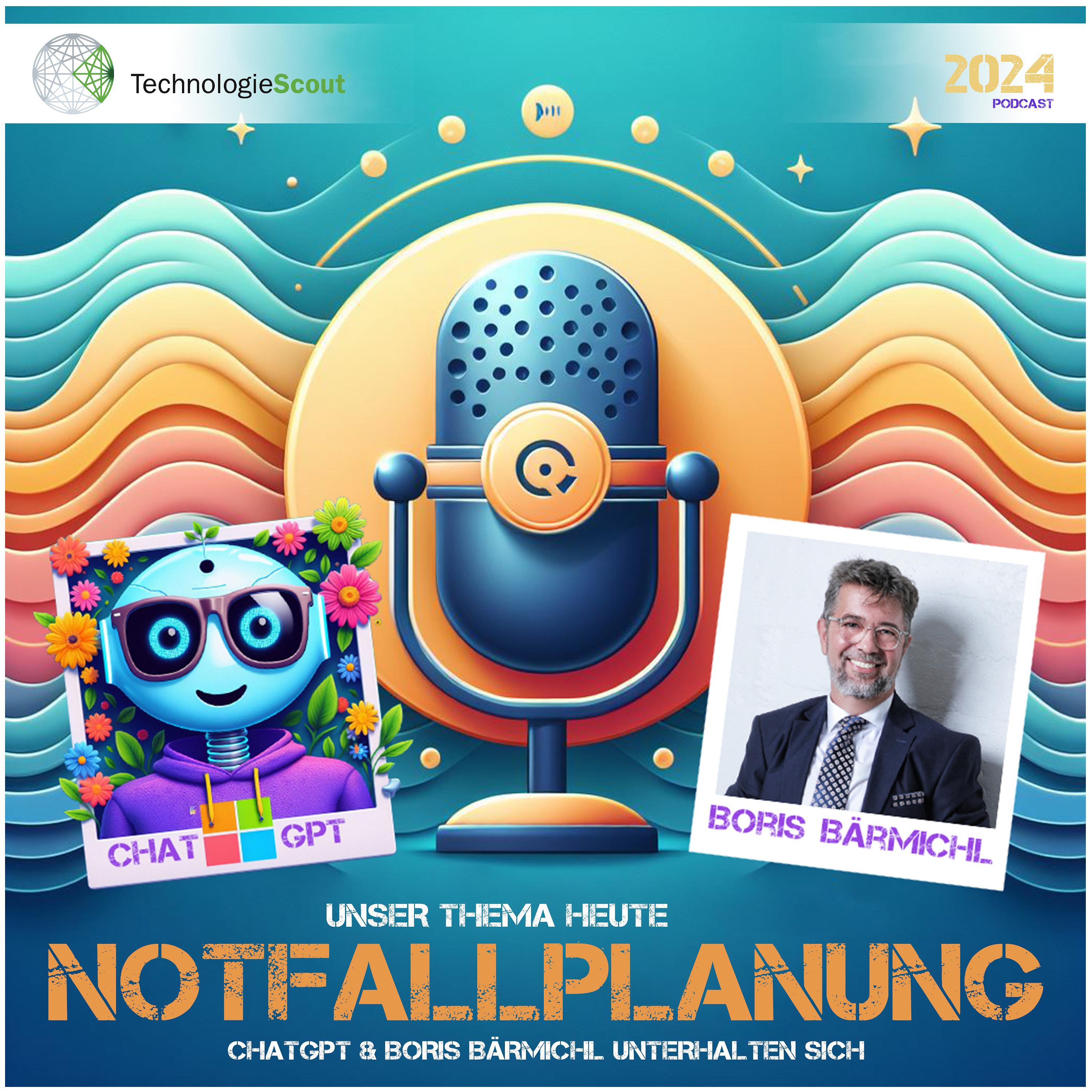 ChatGPT zum Thema "Notfallplanung" episode artwork
