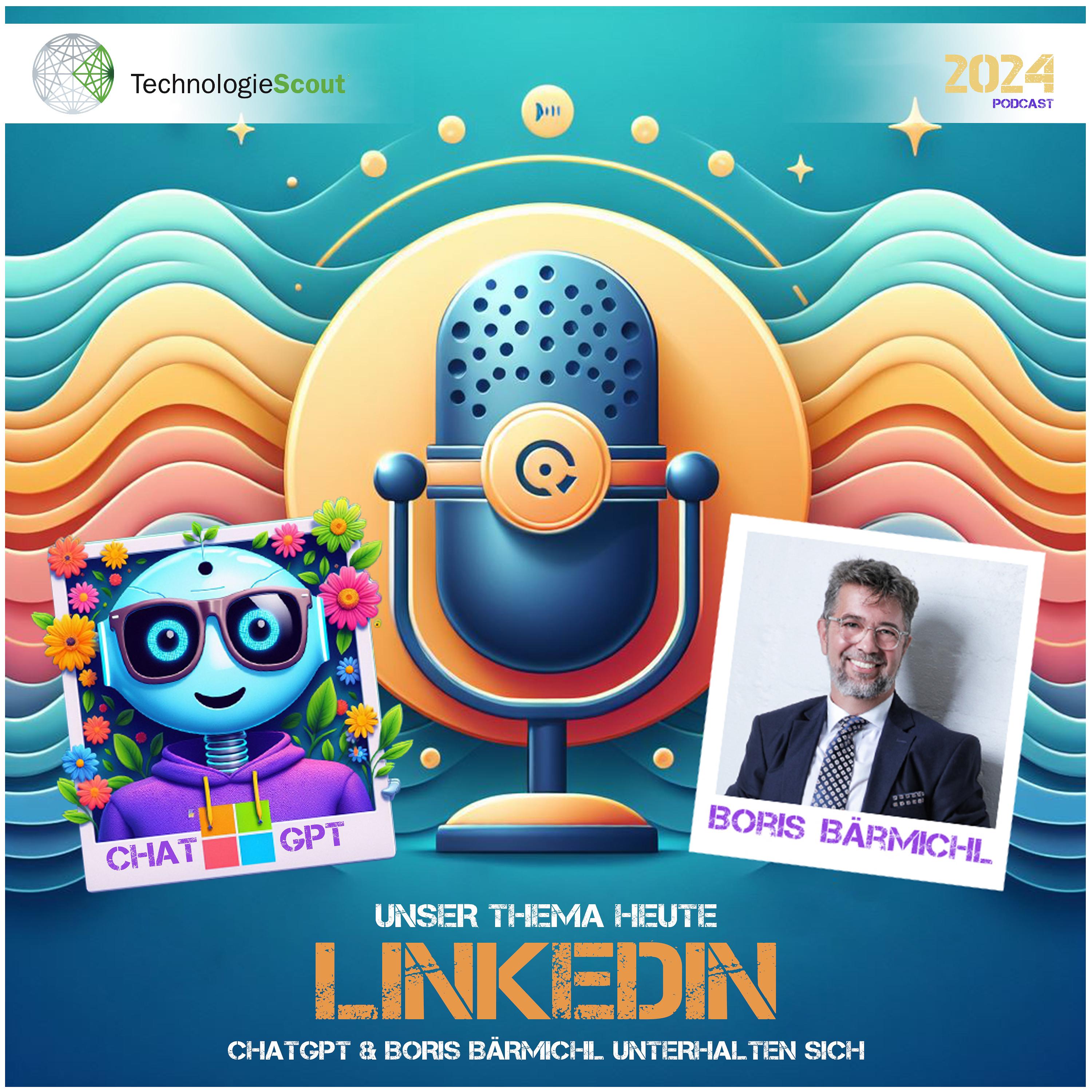 Das Thema "LinkedIN" episode artwork