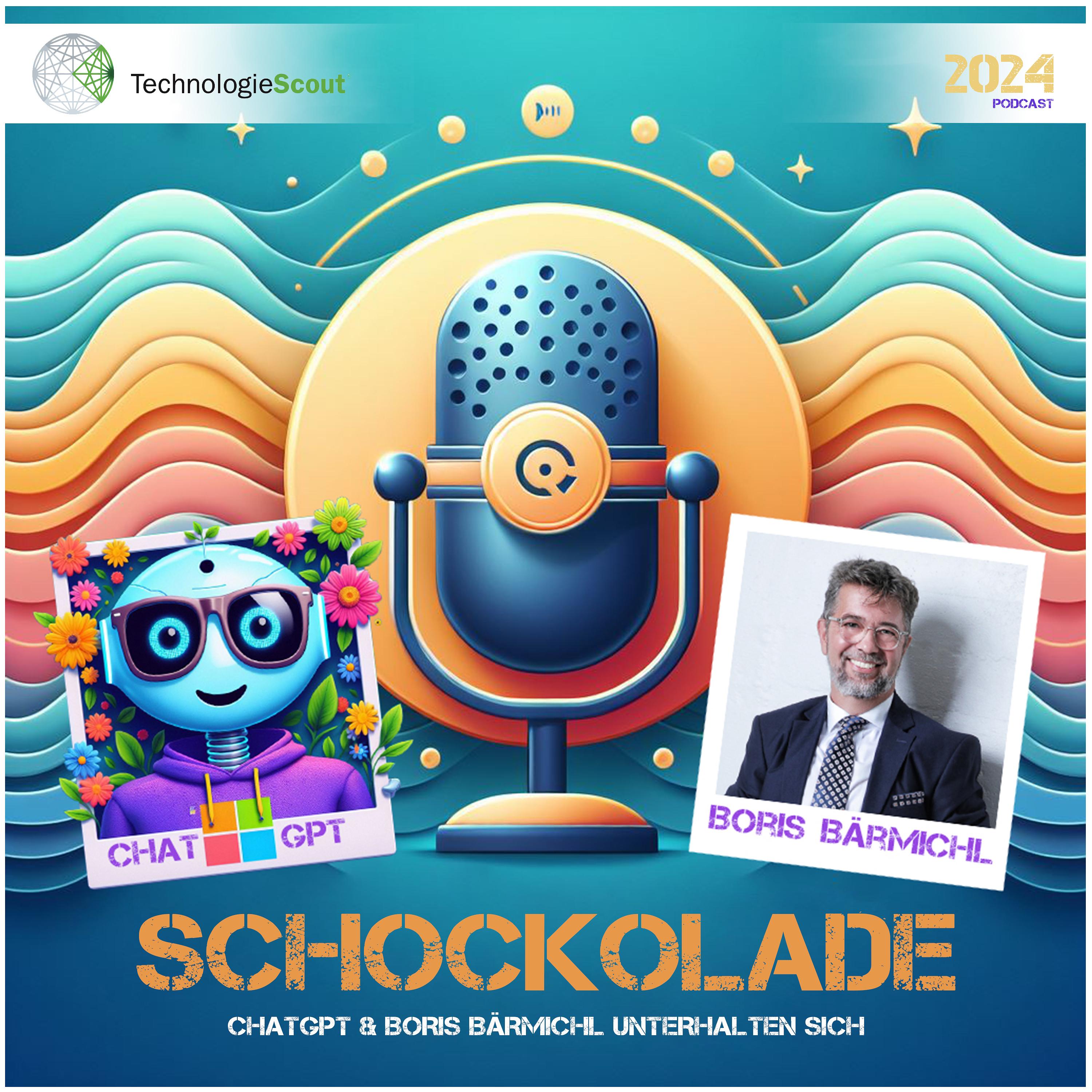 Fragen an die KI - ChatGPT "SCHOCKOLADE“ episode artwork