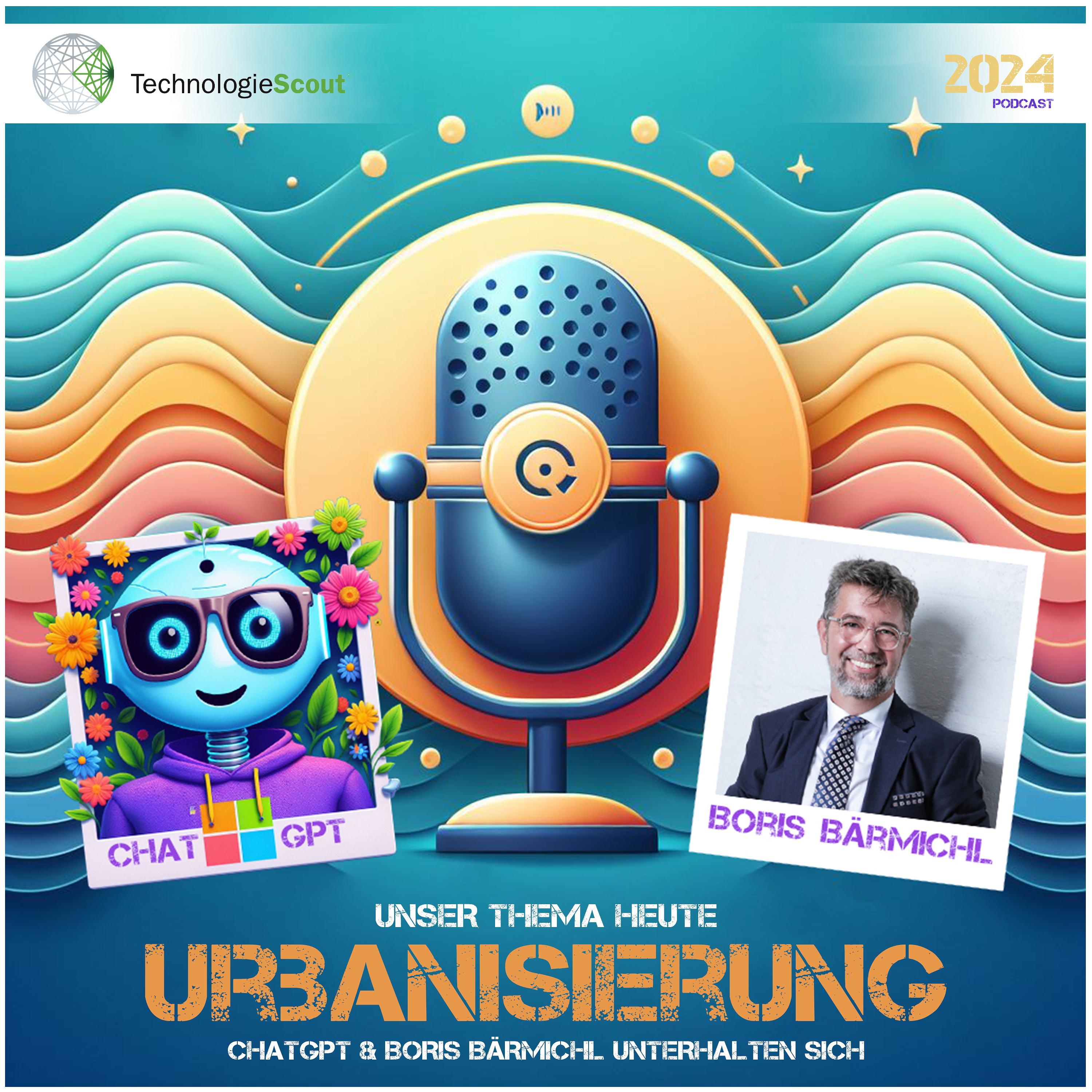 Was ChatGPT zum Thema Urbanisierung weiß?! episode artwork