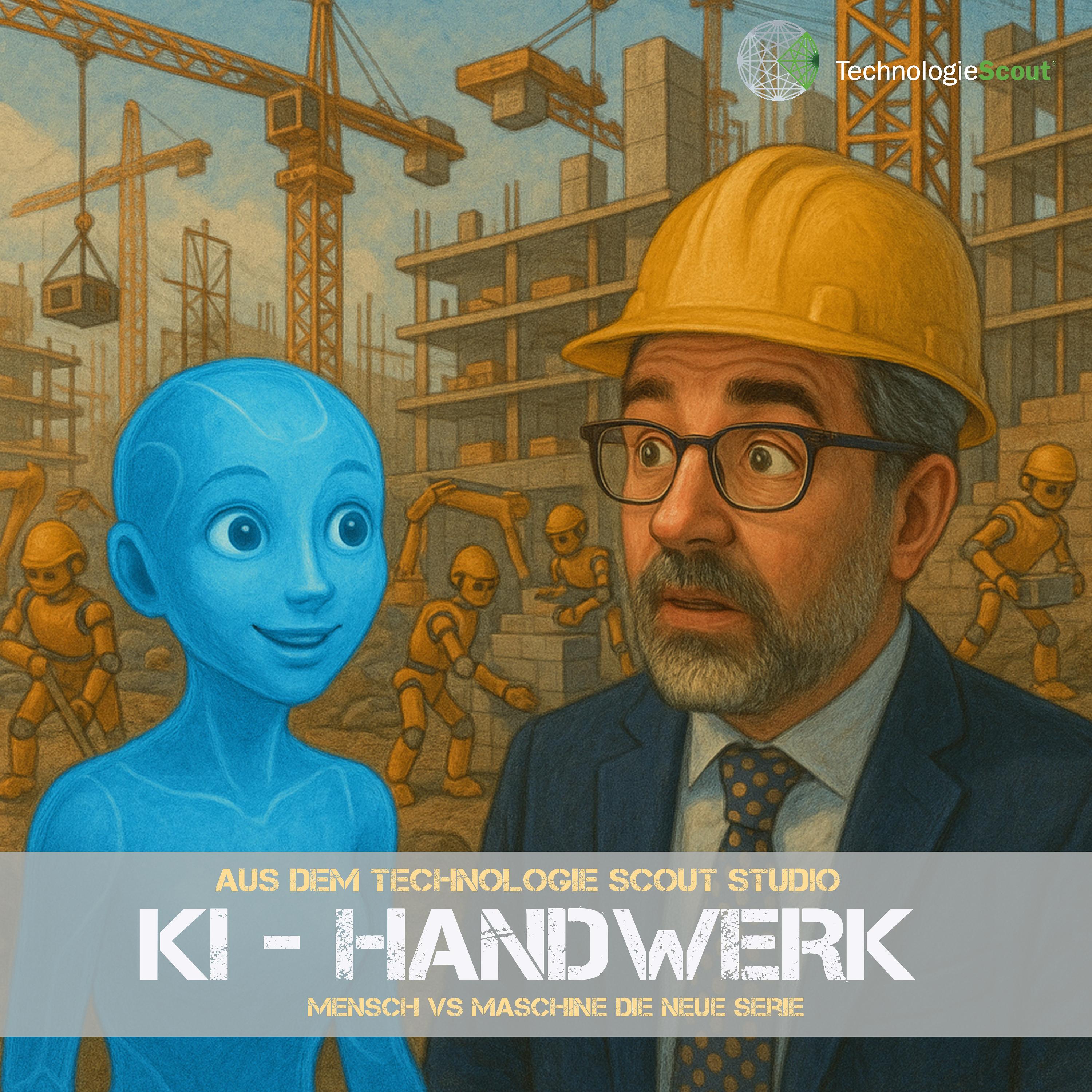 Unser Thema: "Computer vs. Mensch - Handwerk KI" episode artwork