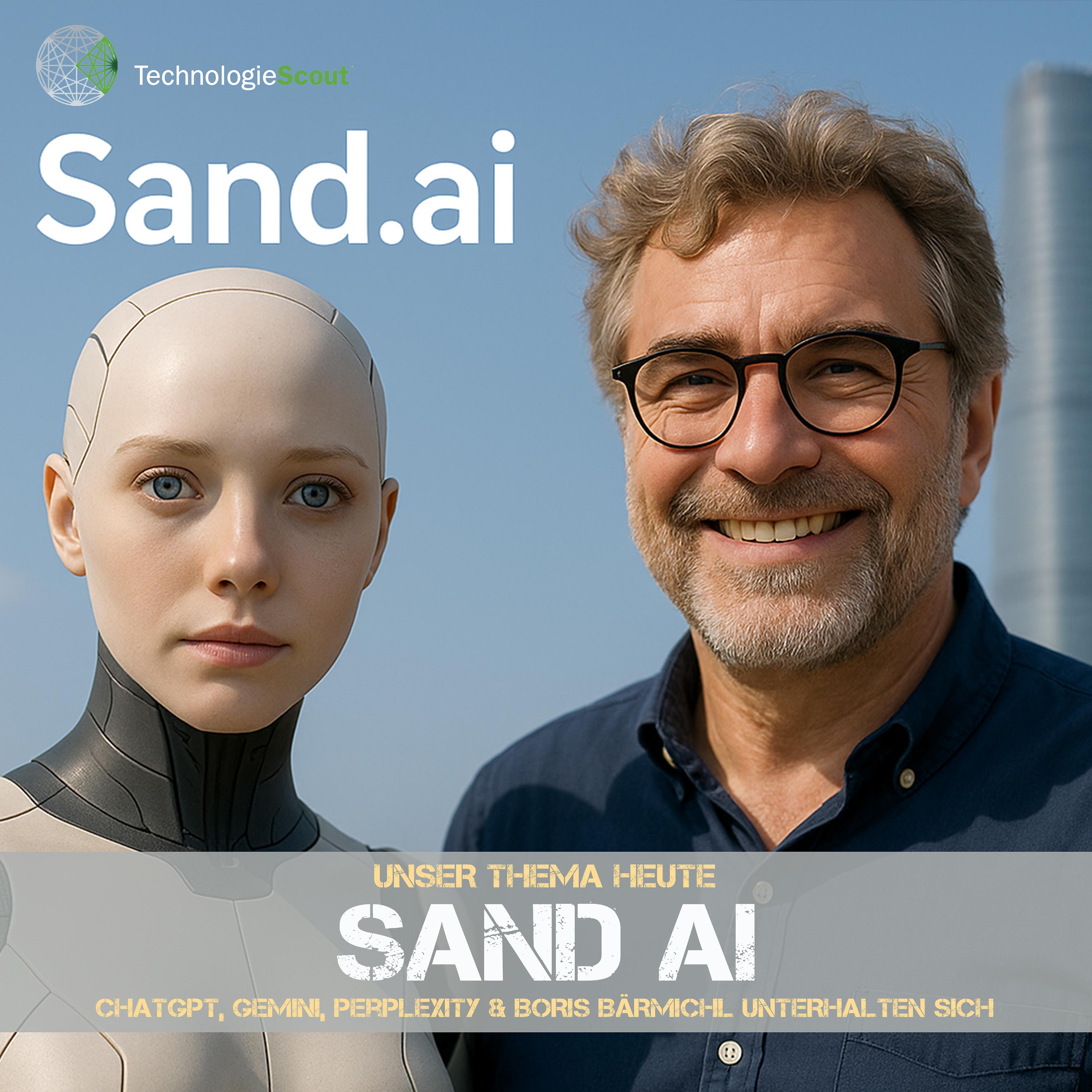 Unser Thema: "Sand AI - neuer Ansatz in Video und Film" episode artwork