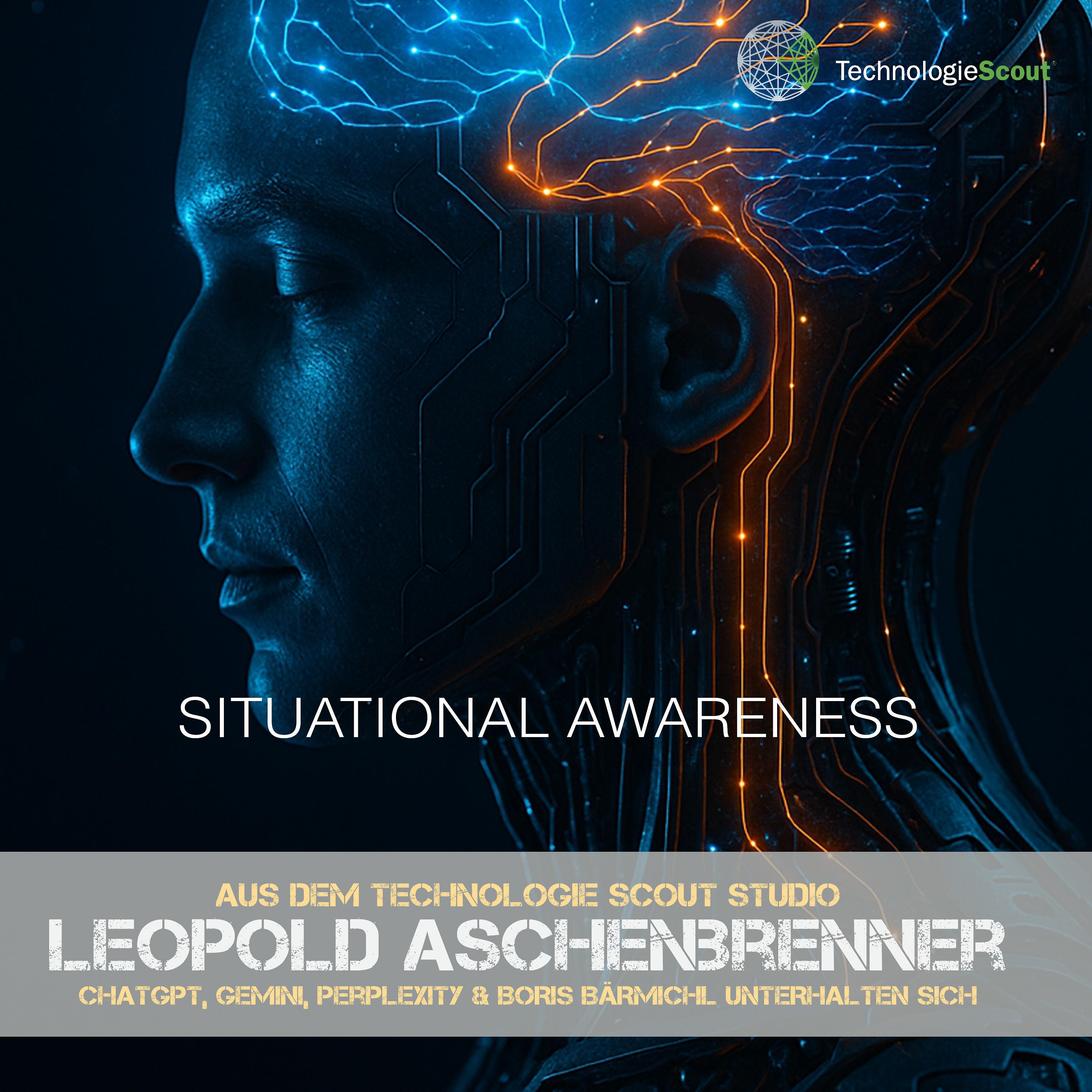 Unser Thema: "Leopold Aschenbrenner - SITUATIONAL AWARNESS - das rennen um AGI" episode artwork