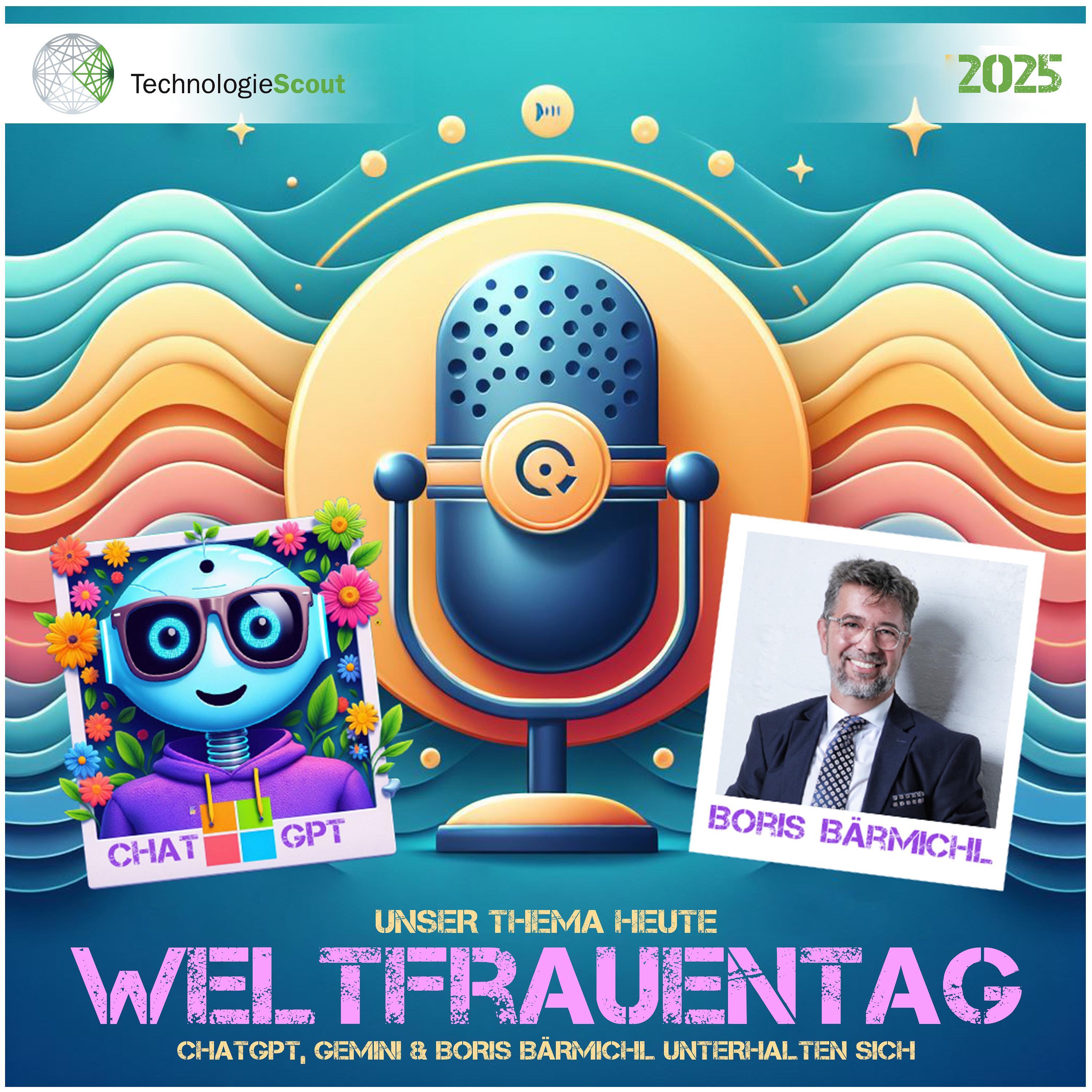 Fragen an die KI – Der Podcast von Boris Bärmichl & ChatGPT