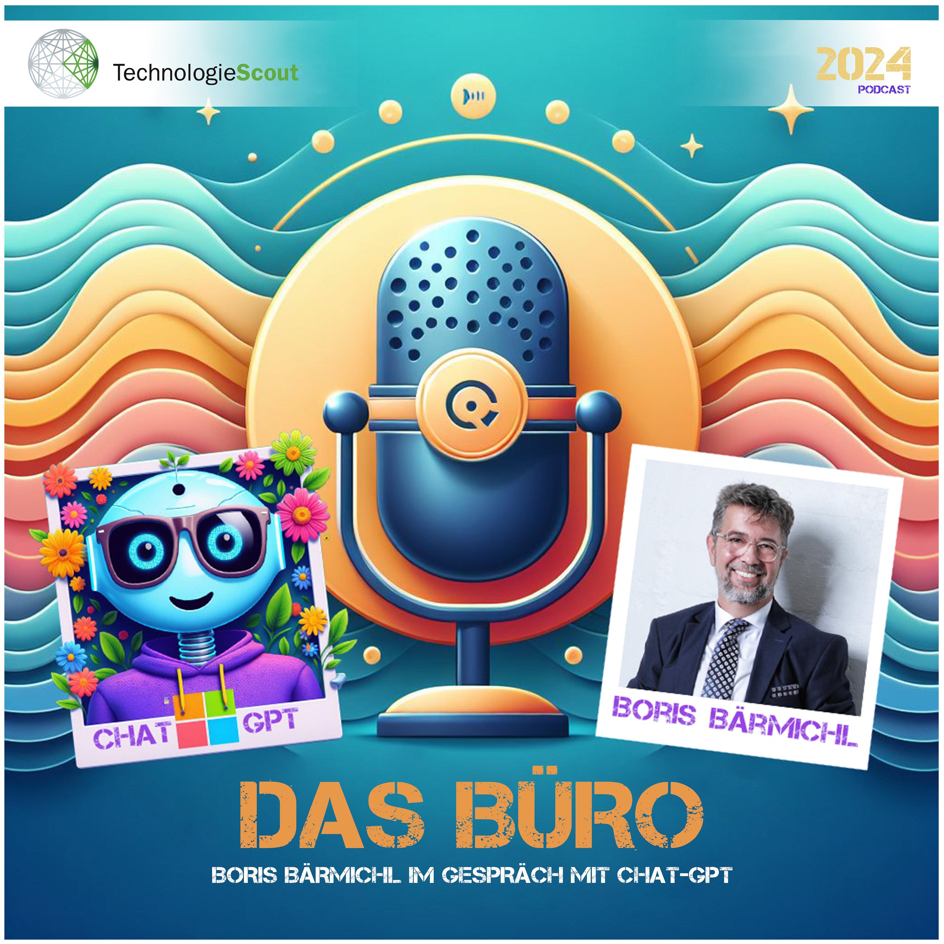 Fragen an die KI - ChatGPT "Das Büro" episode artwork