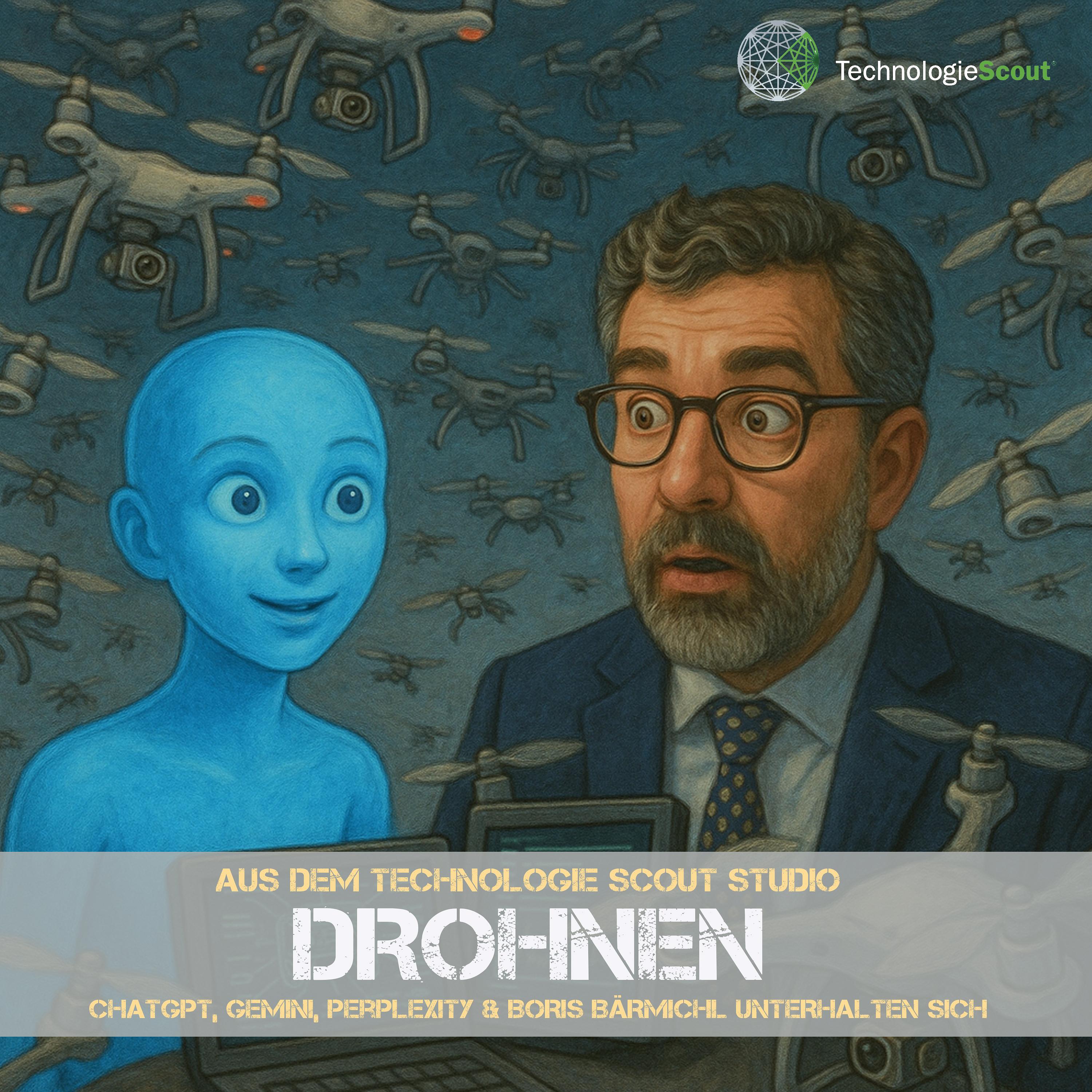 Unser Thema: "Drohnen - unbemannte Luftfahrzeuge" episode artwork