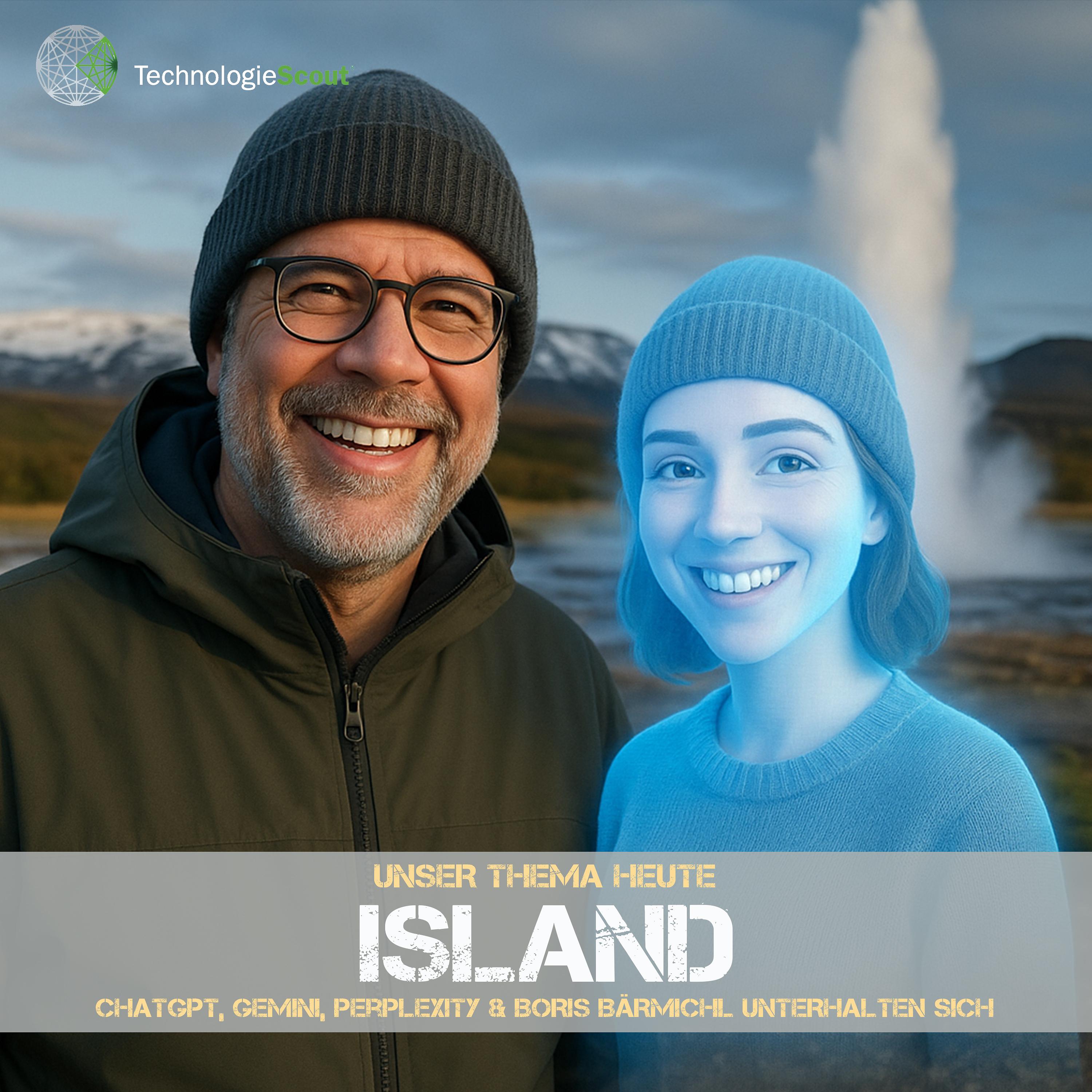 Unser Thema: "ISLAND - Feuer und Eis" episode artwork