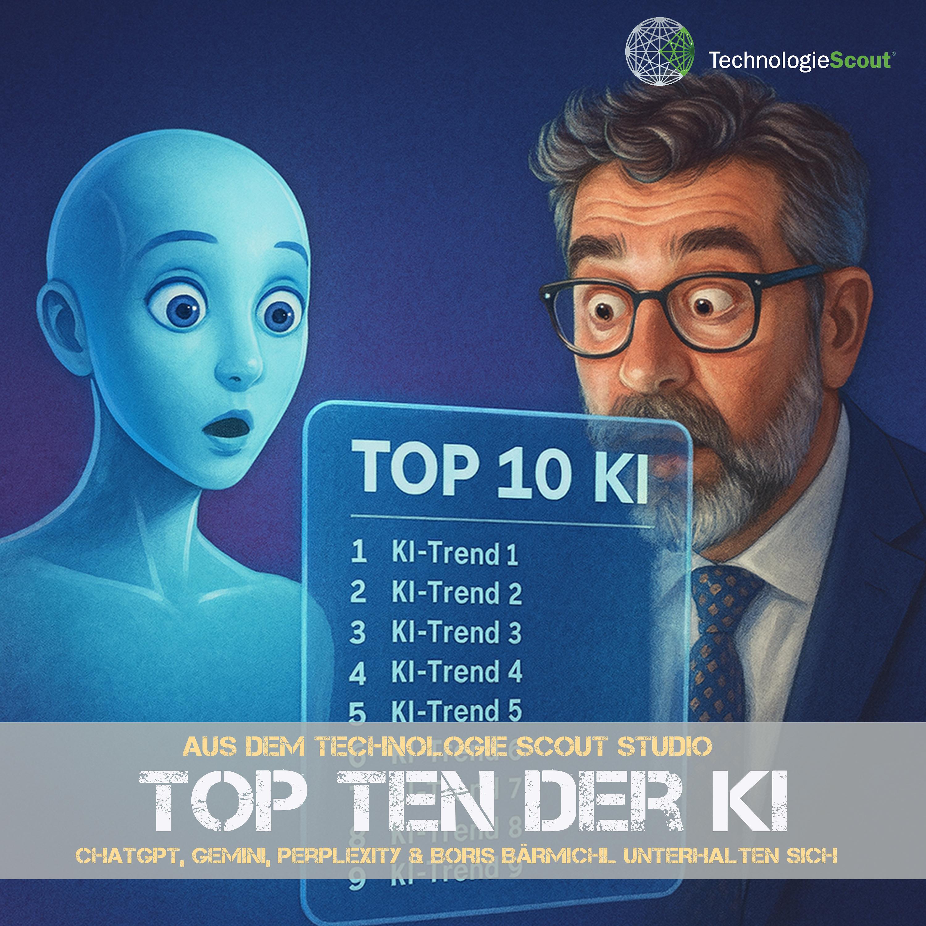 Unser Thema: "TopTen der KI" episode artwork
