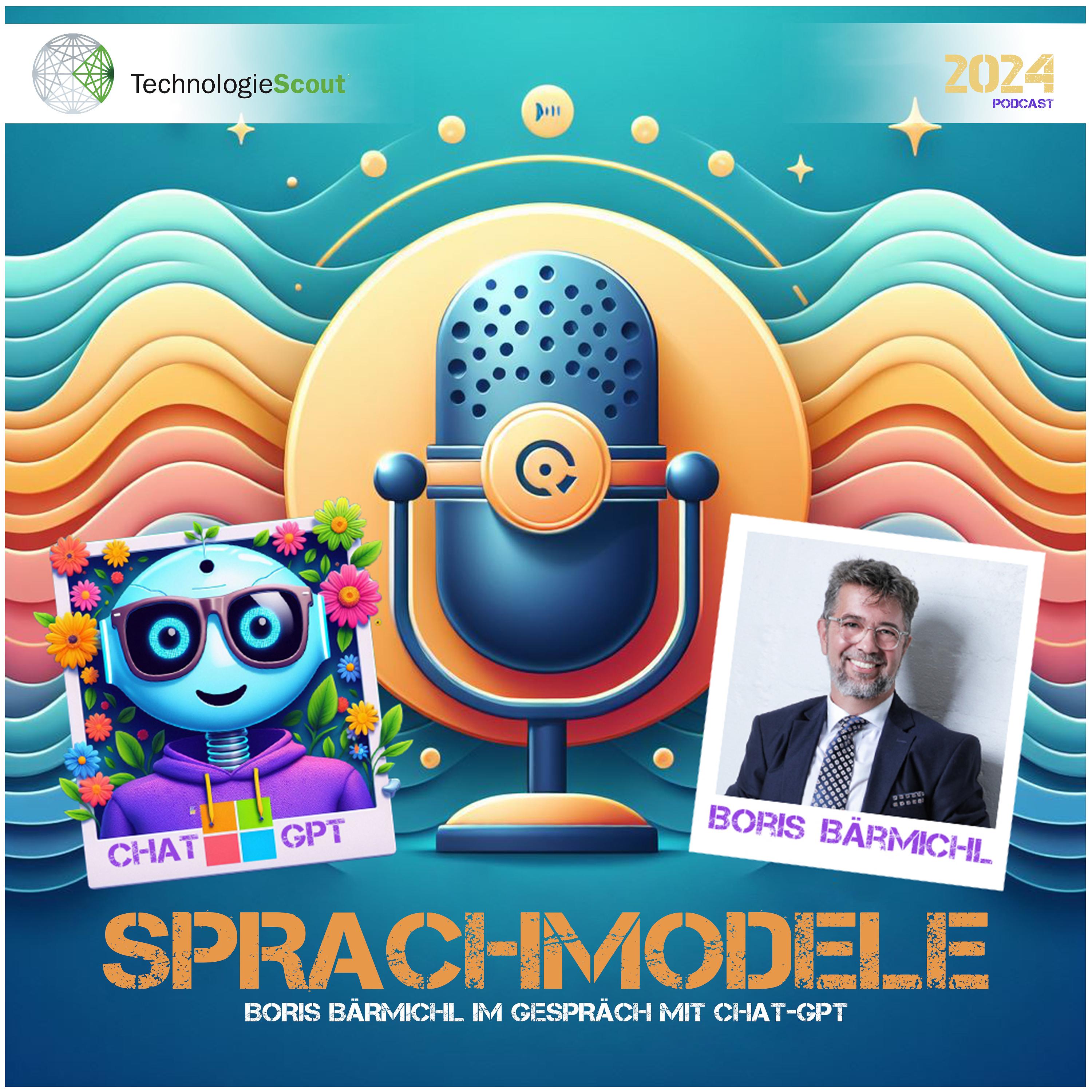 ChatGPT & Boris Bärmichl "SPRACHMODEL“ episode artwork