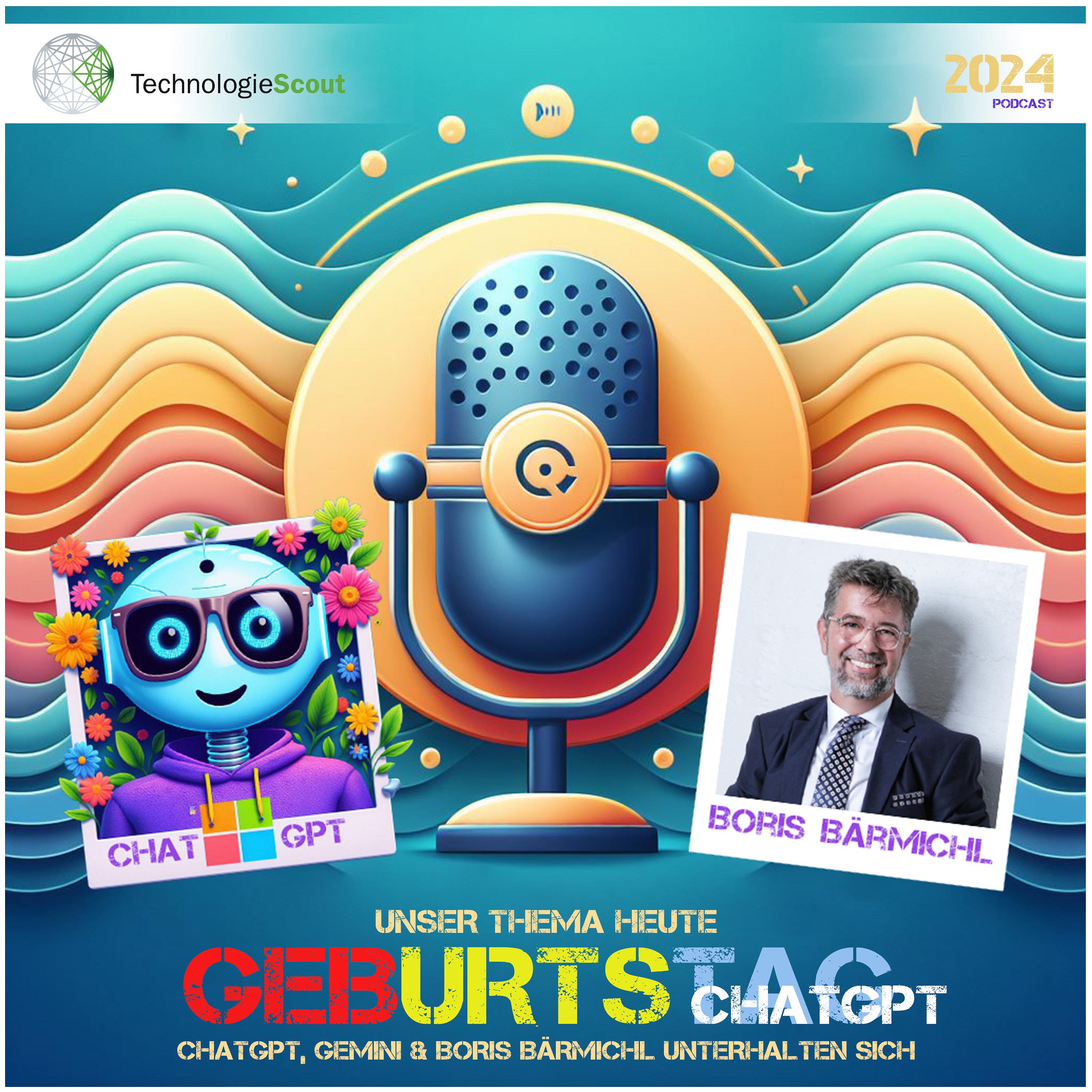 Fragen an die KI – Der Podcast von Boris Bärmichl & ChatGPT