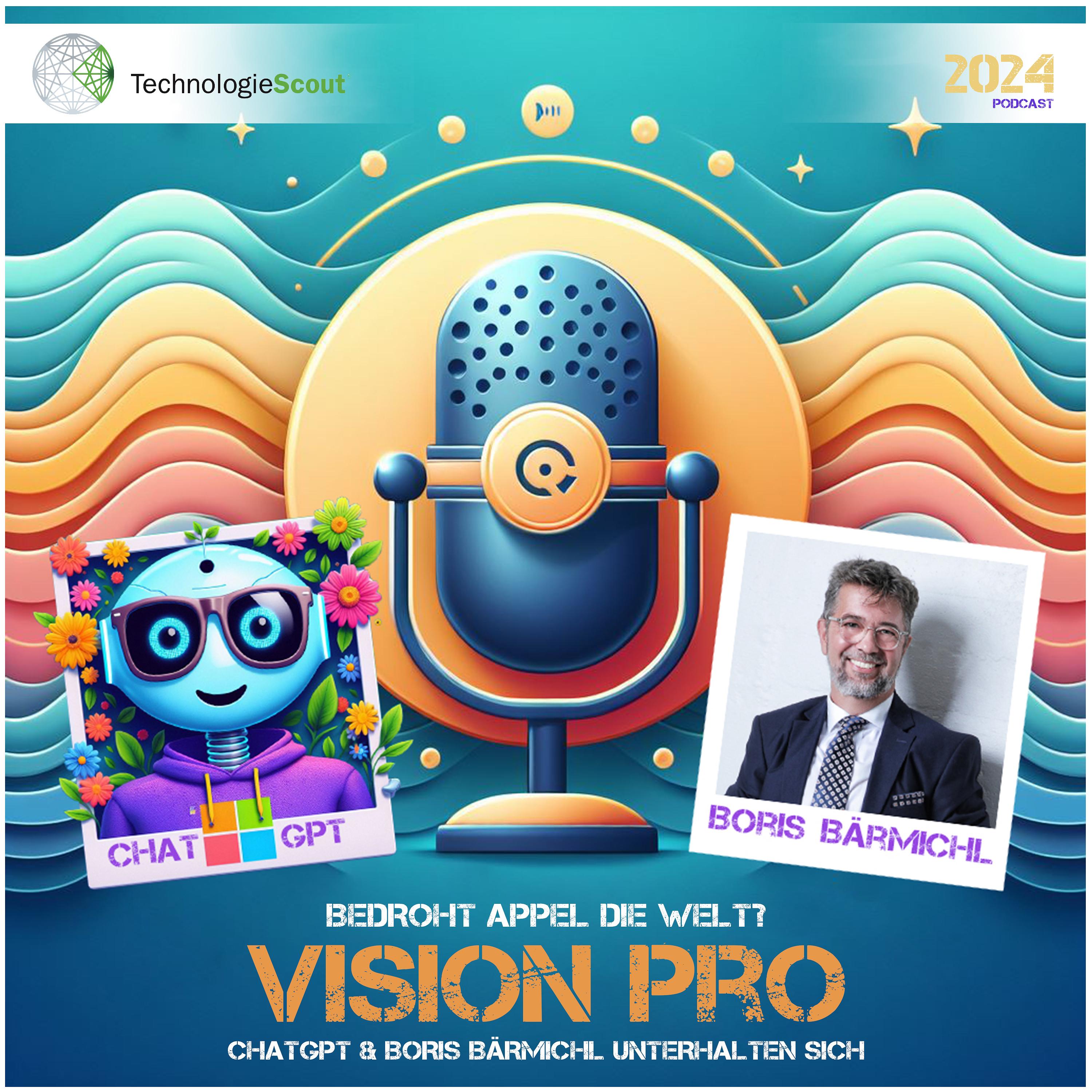 Lass uns herausfinden, was ChatGPT zum Thema "VisionPro der Vorverkauf hat begonnen" weiß episode artwork
