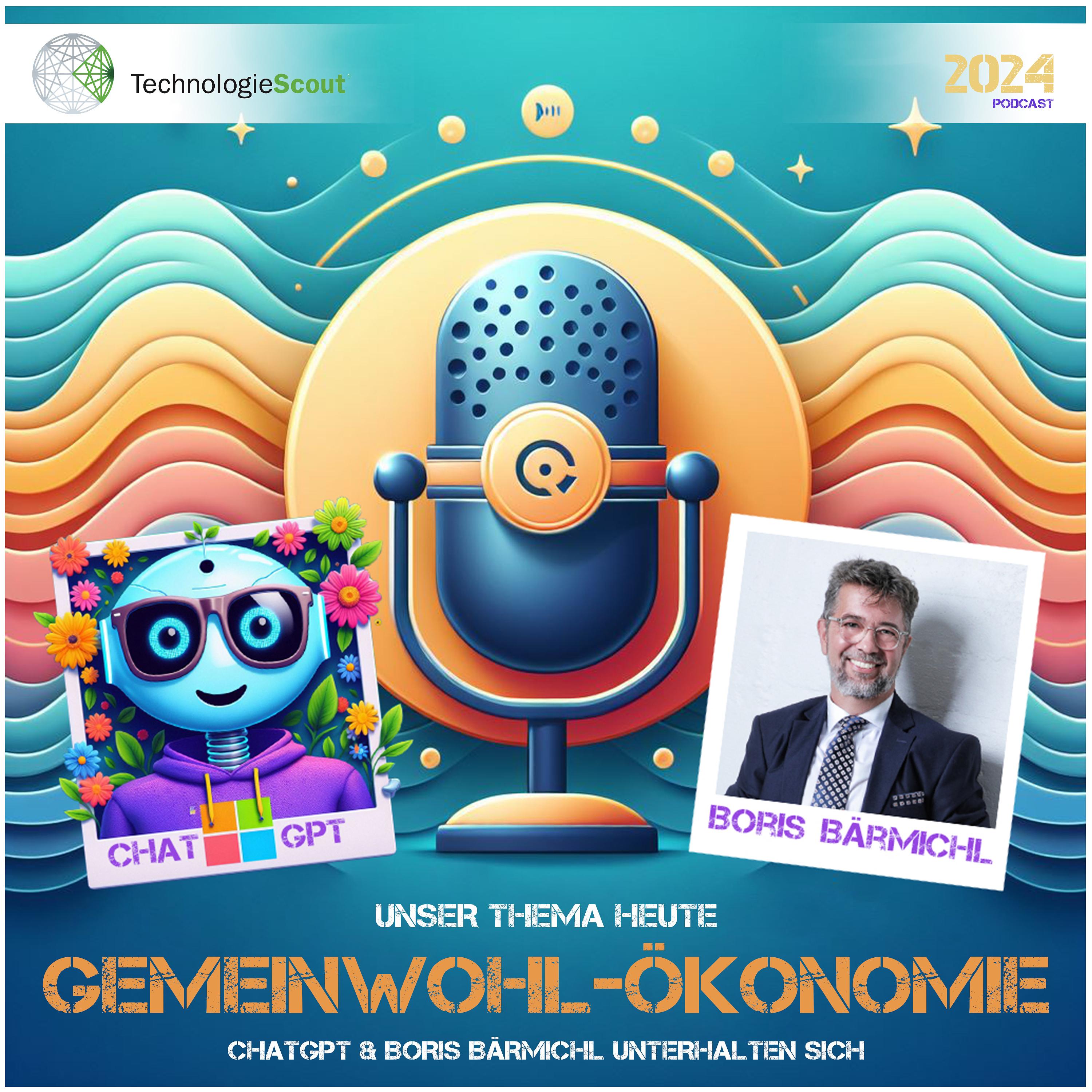 Was ChatGPT zum Thema GEMEINWOHL-ÖKONOMIE weiß?! episode artwork