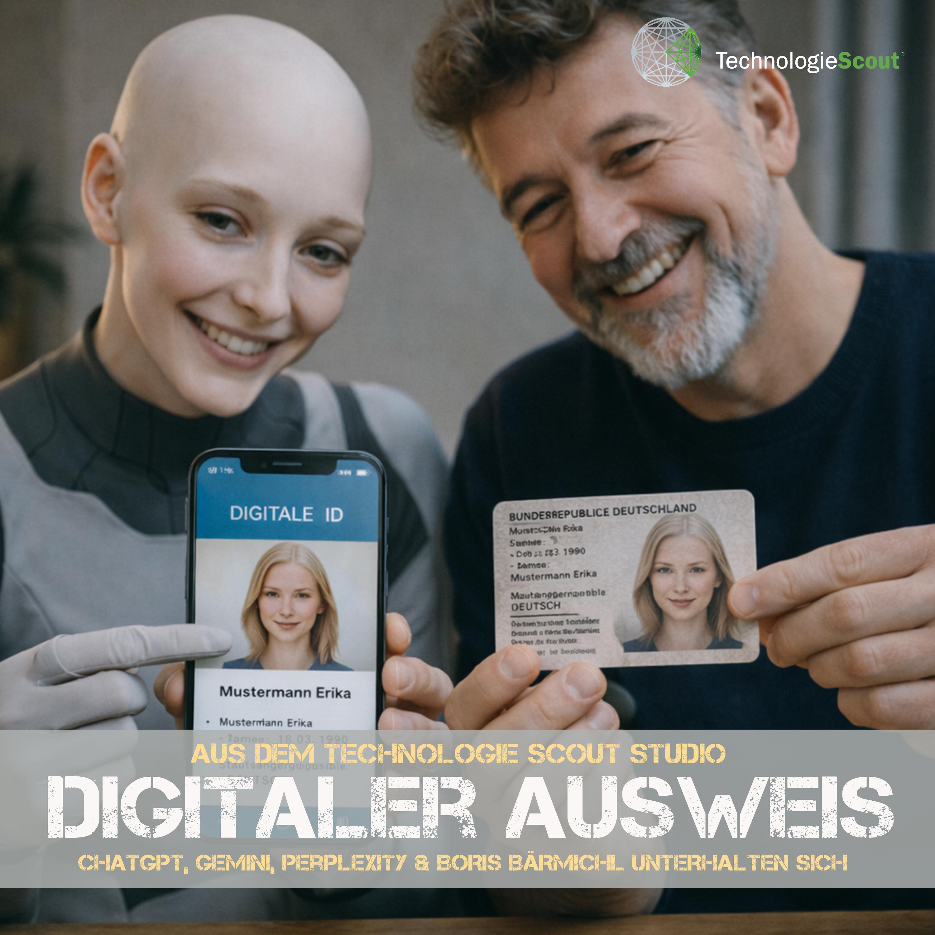 Unser Thema: "02.01.2027 der Digitale Personalausweis kommt" episode artwork