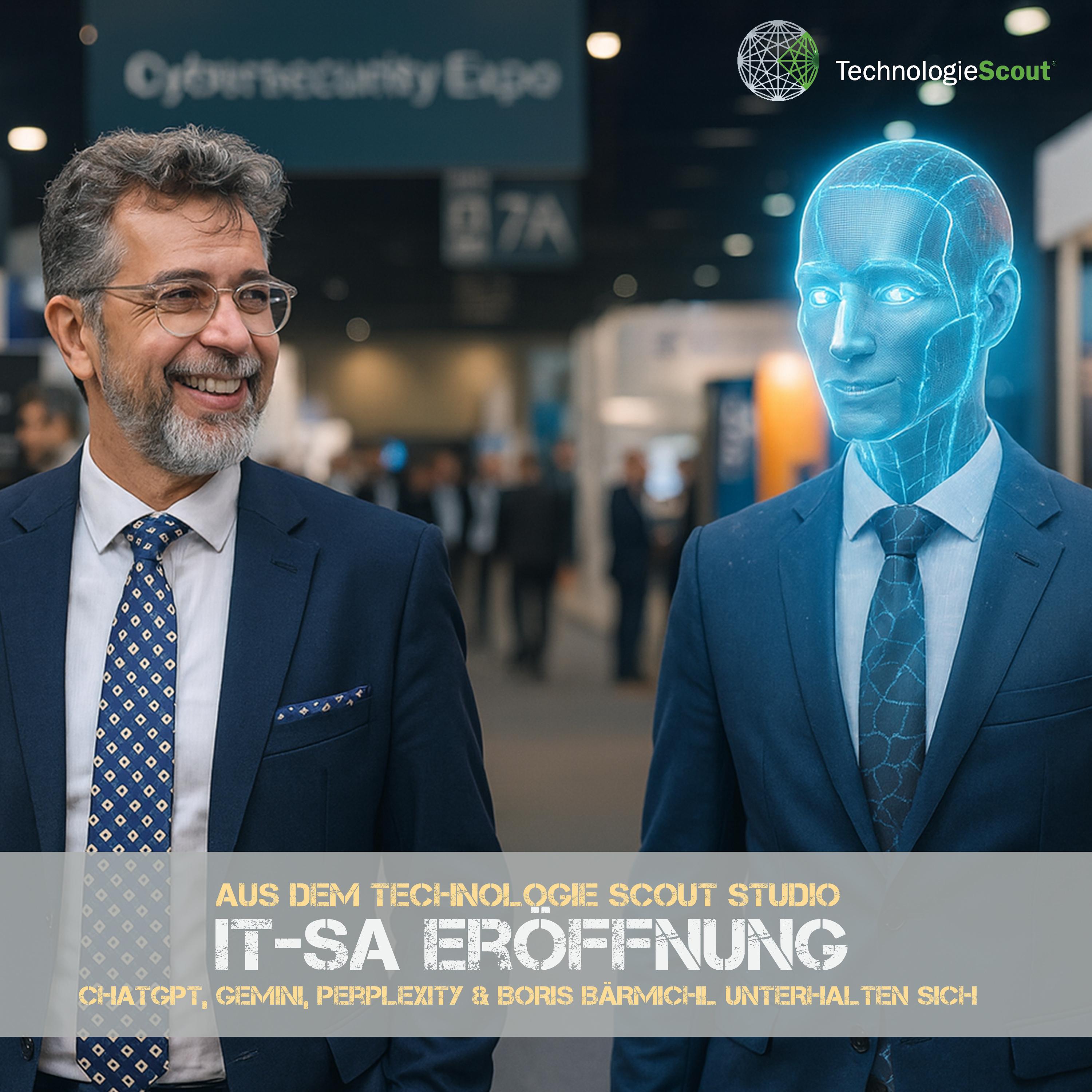 Unser Thema: "Eröffnung der IT-SA in Nürnberg" episode artwork