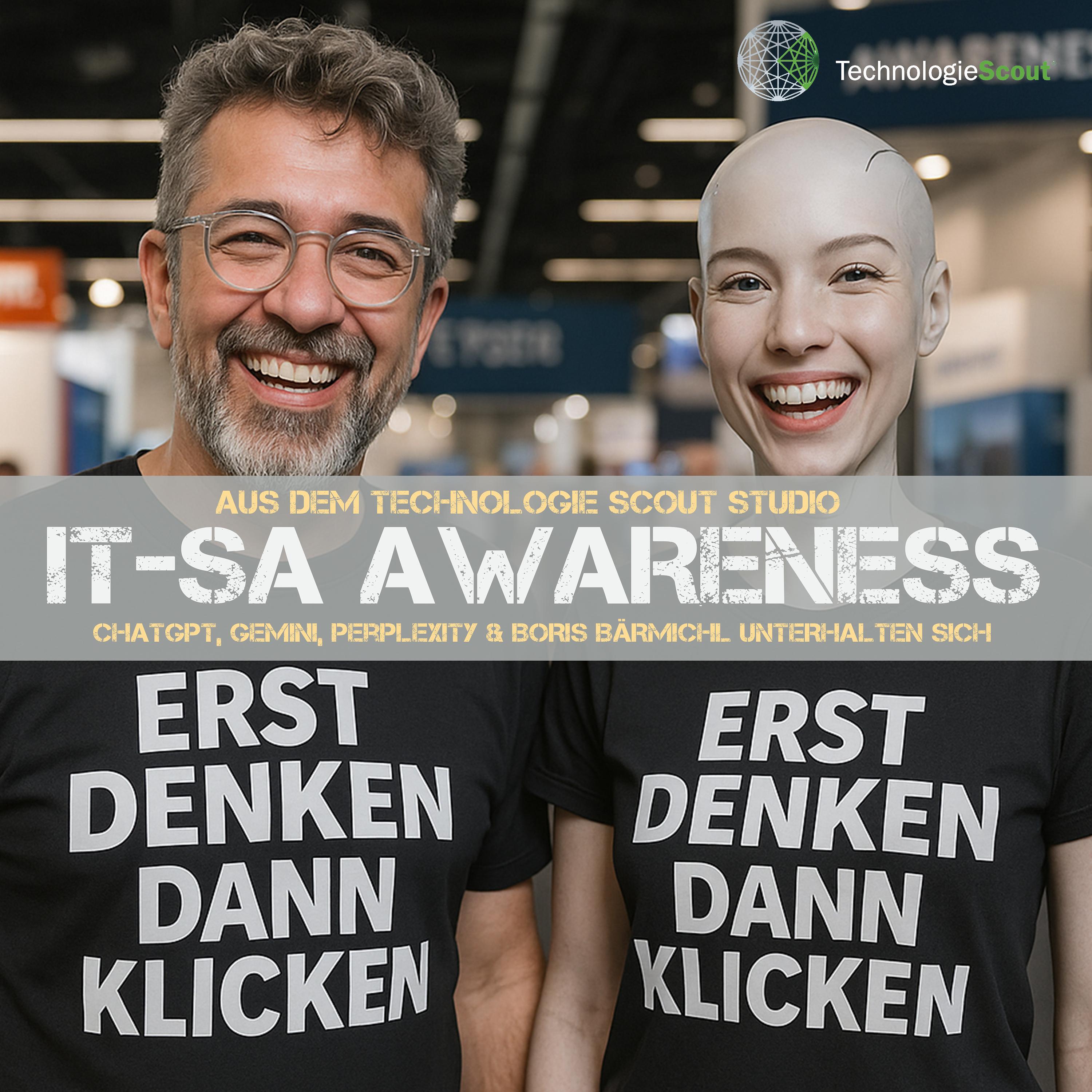Unser Thema: "IT-SA zum Thema Awarness" episode artwork
