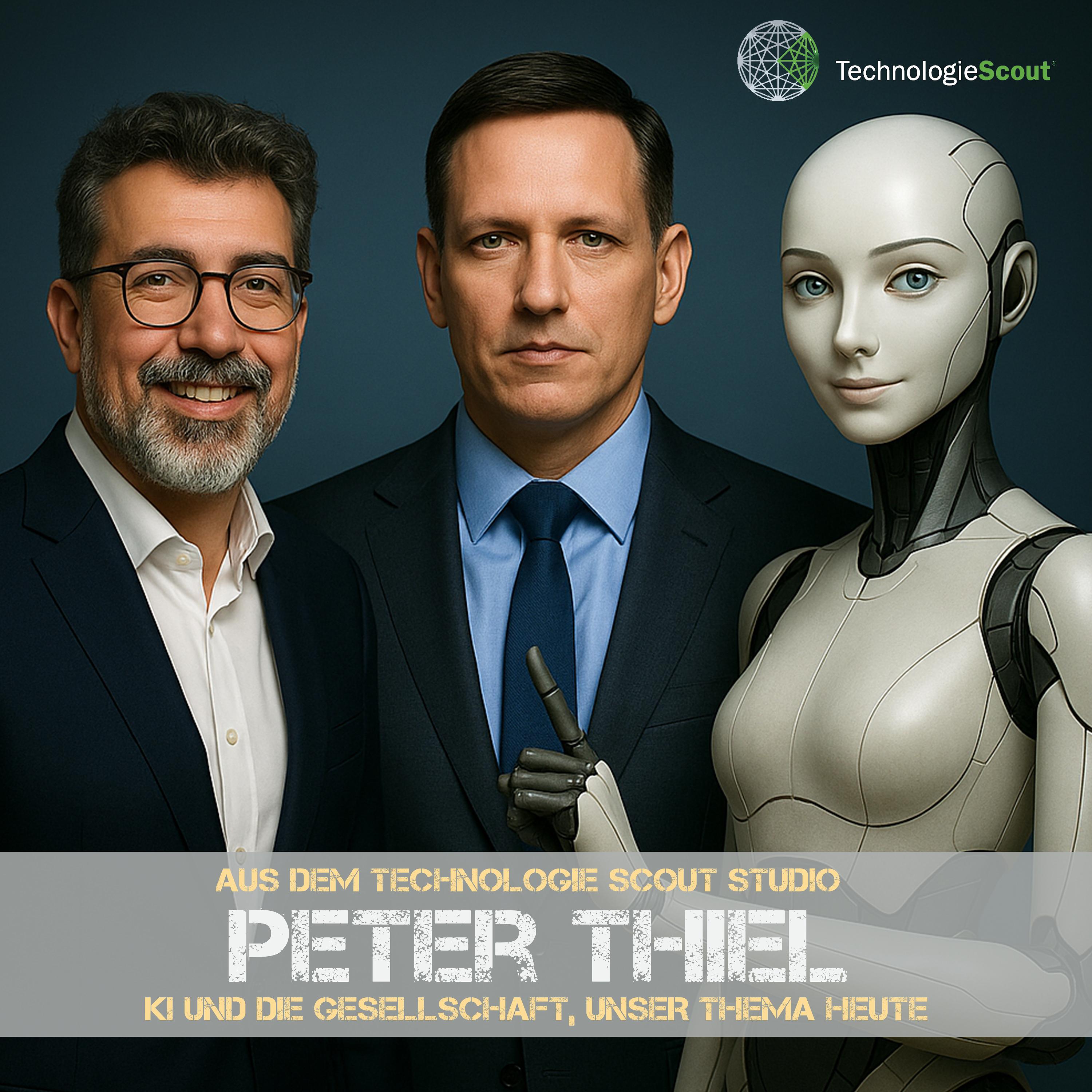 Unser Thema: "Wer ist Peter Thiel?" episode artwork
